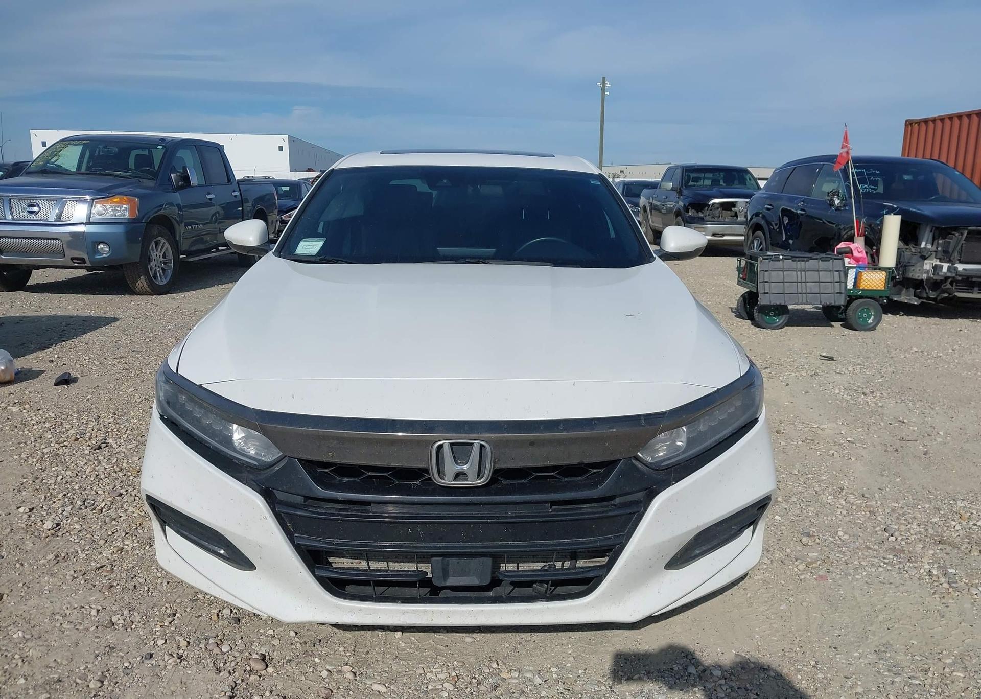 2019 HONDA ACCORD SPORT
