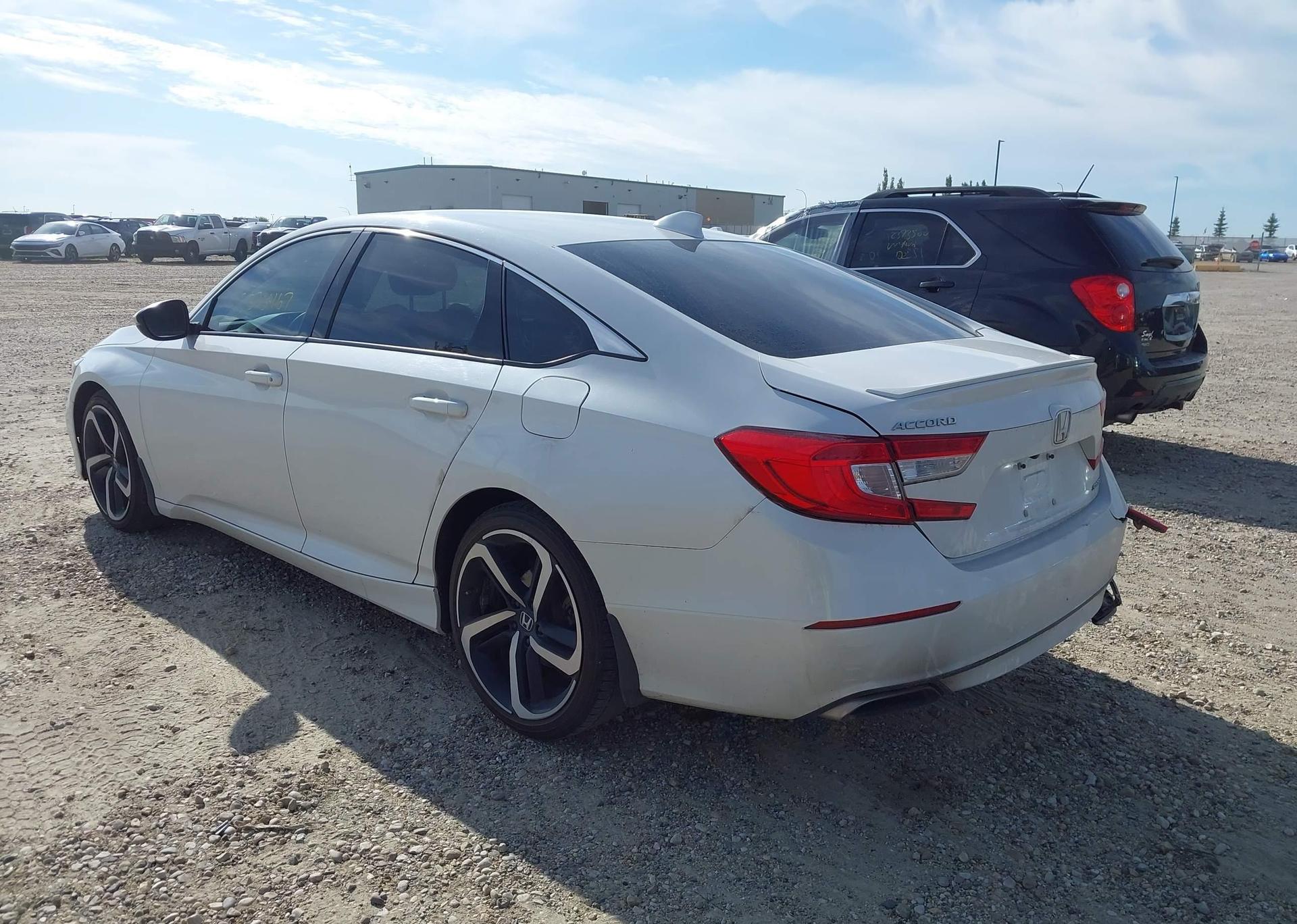 2019 HONDA ACCORD SPORT