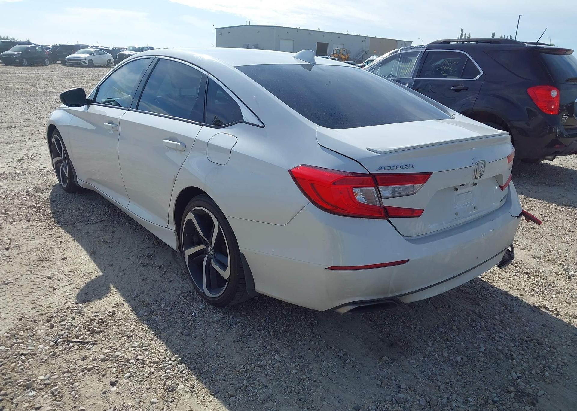 2019 HONDA ACCORD SPORT