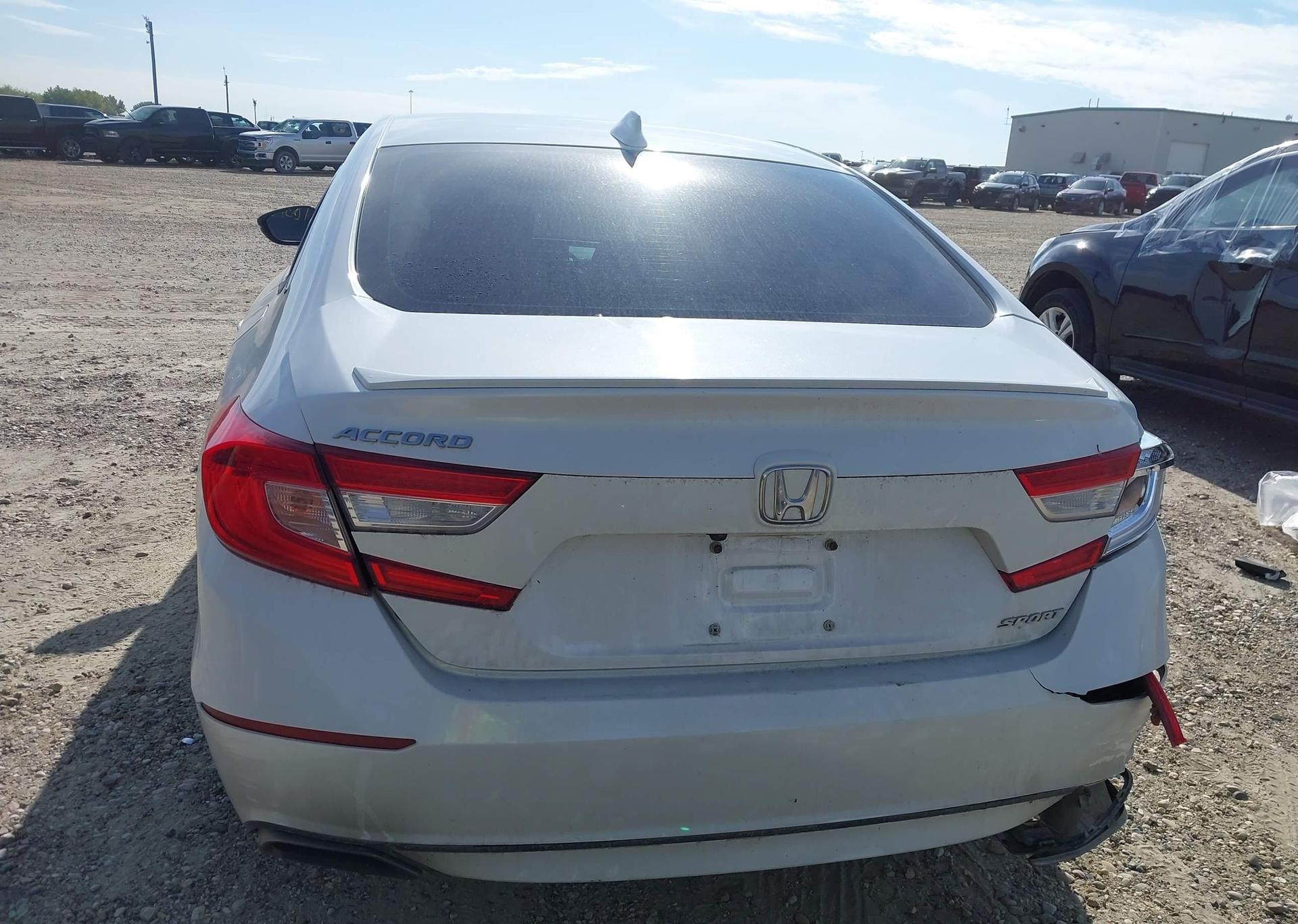 2019 HONDA ACCORD SPORT