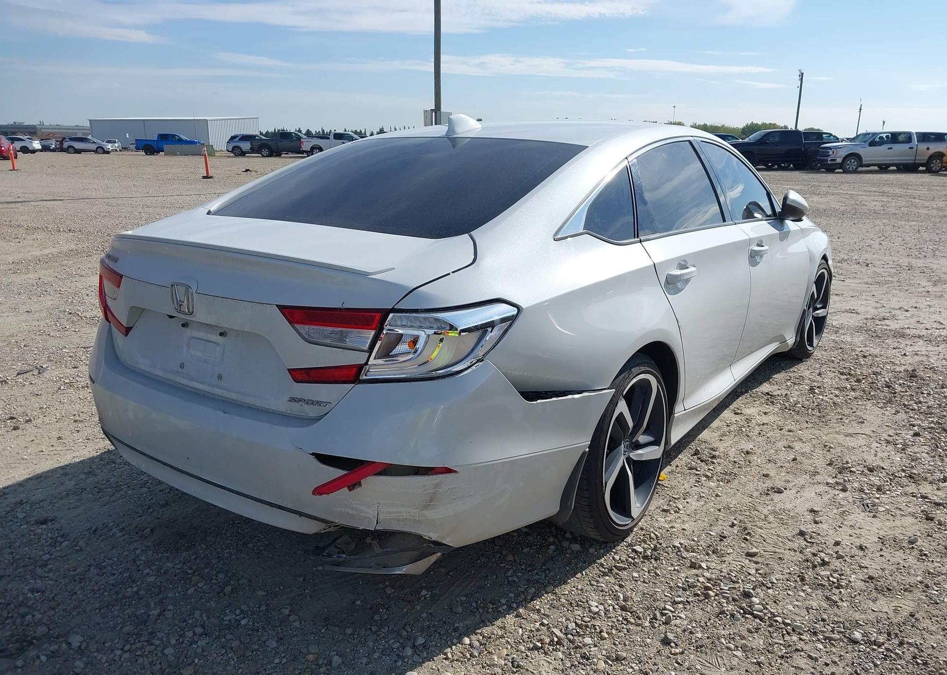 2019 HONDA ACCORD SPORT