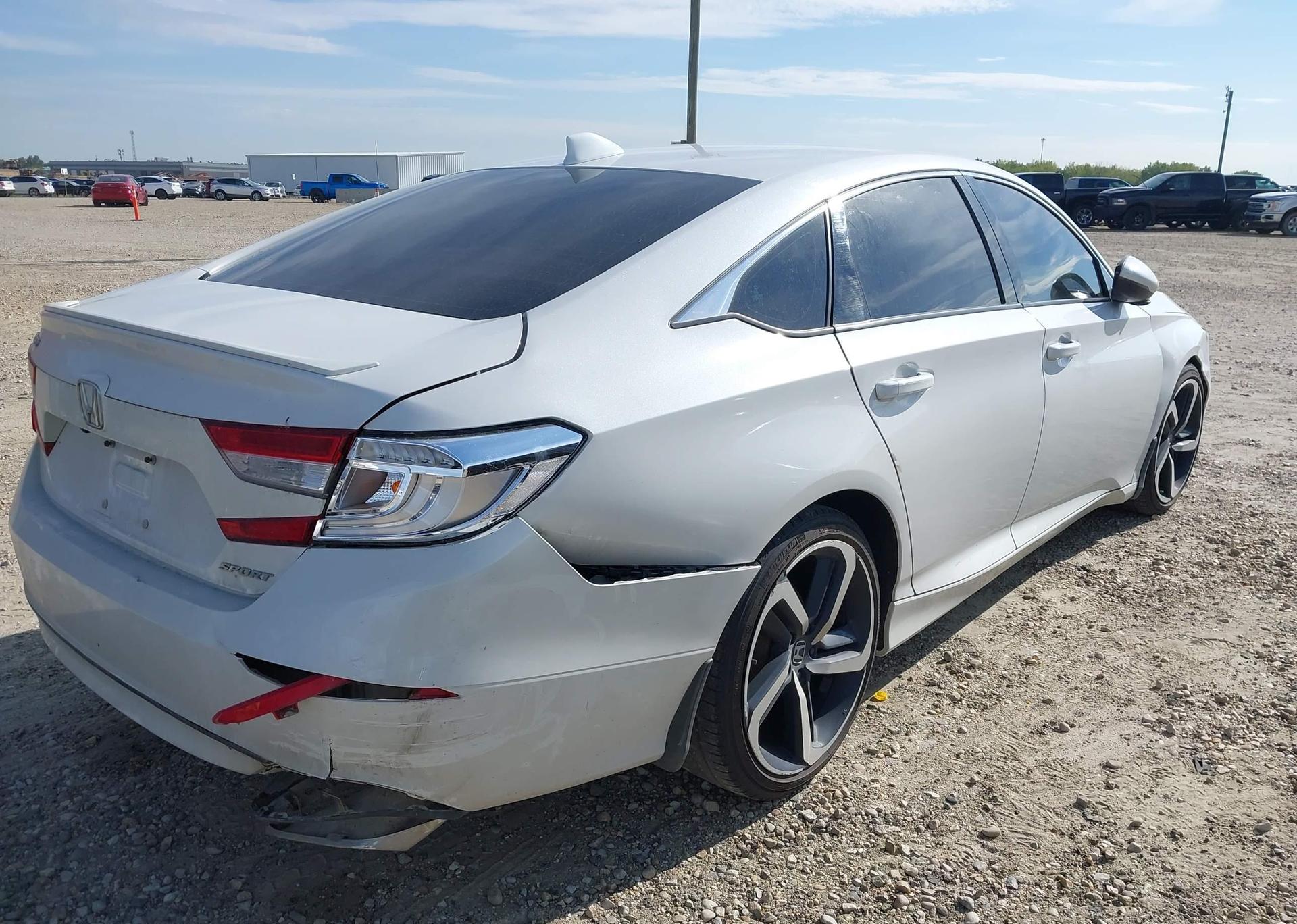 2019 HONDA ACCORD SPORT