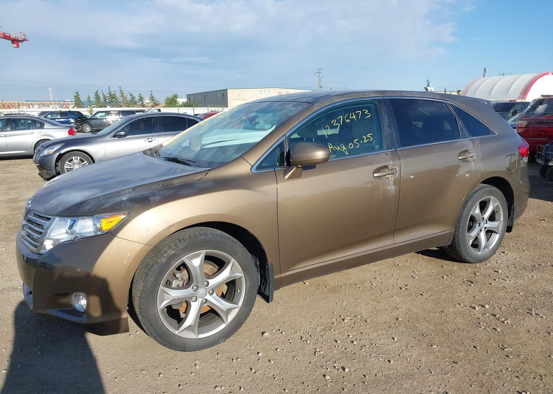 2012 TOYOTA VENZA BASE V6
