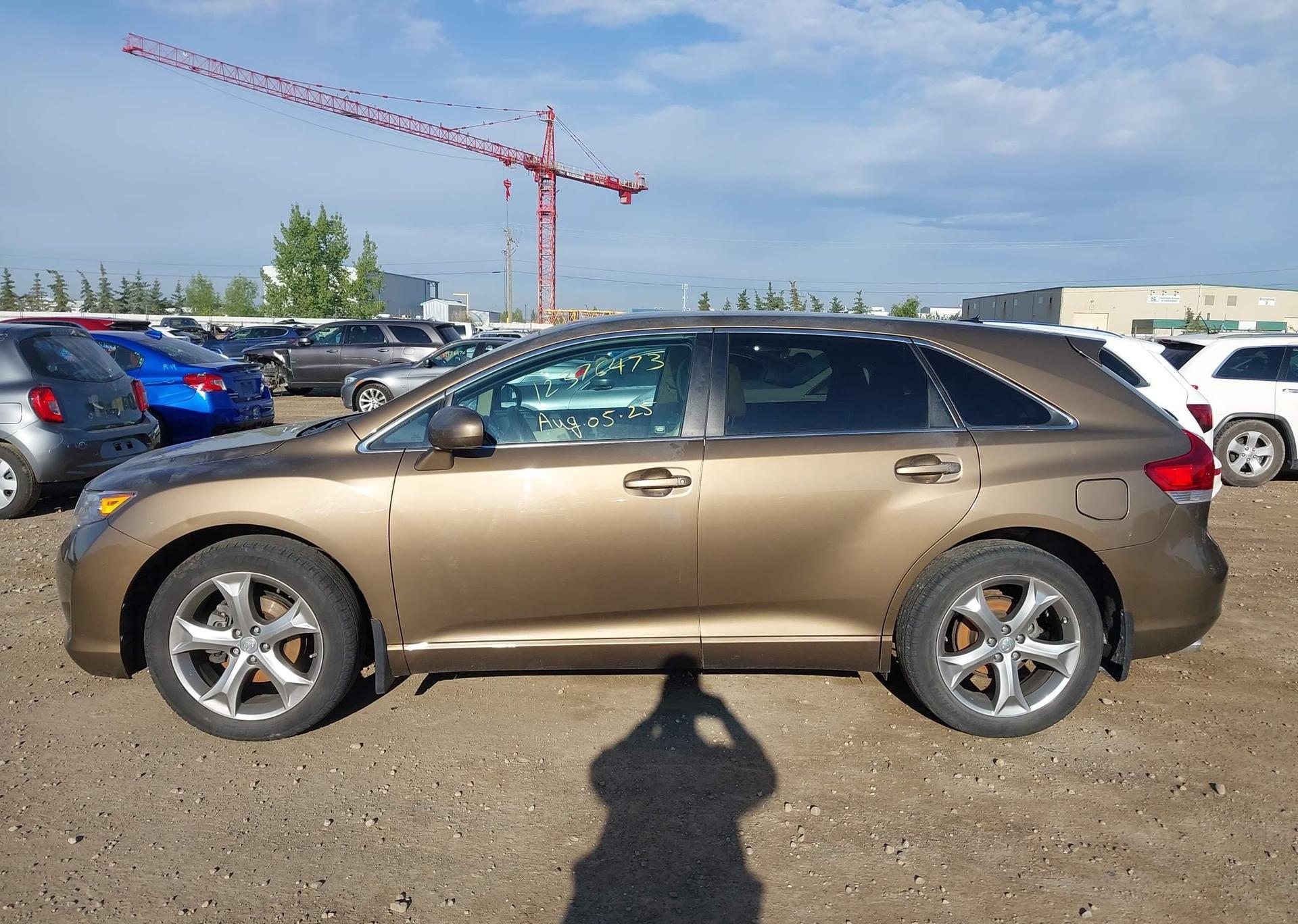 2012 TOYOTA VENZA BASE V6