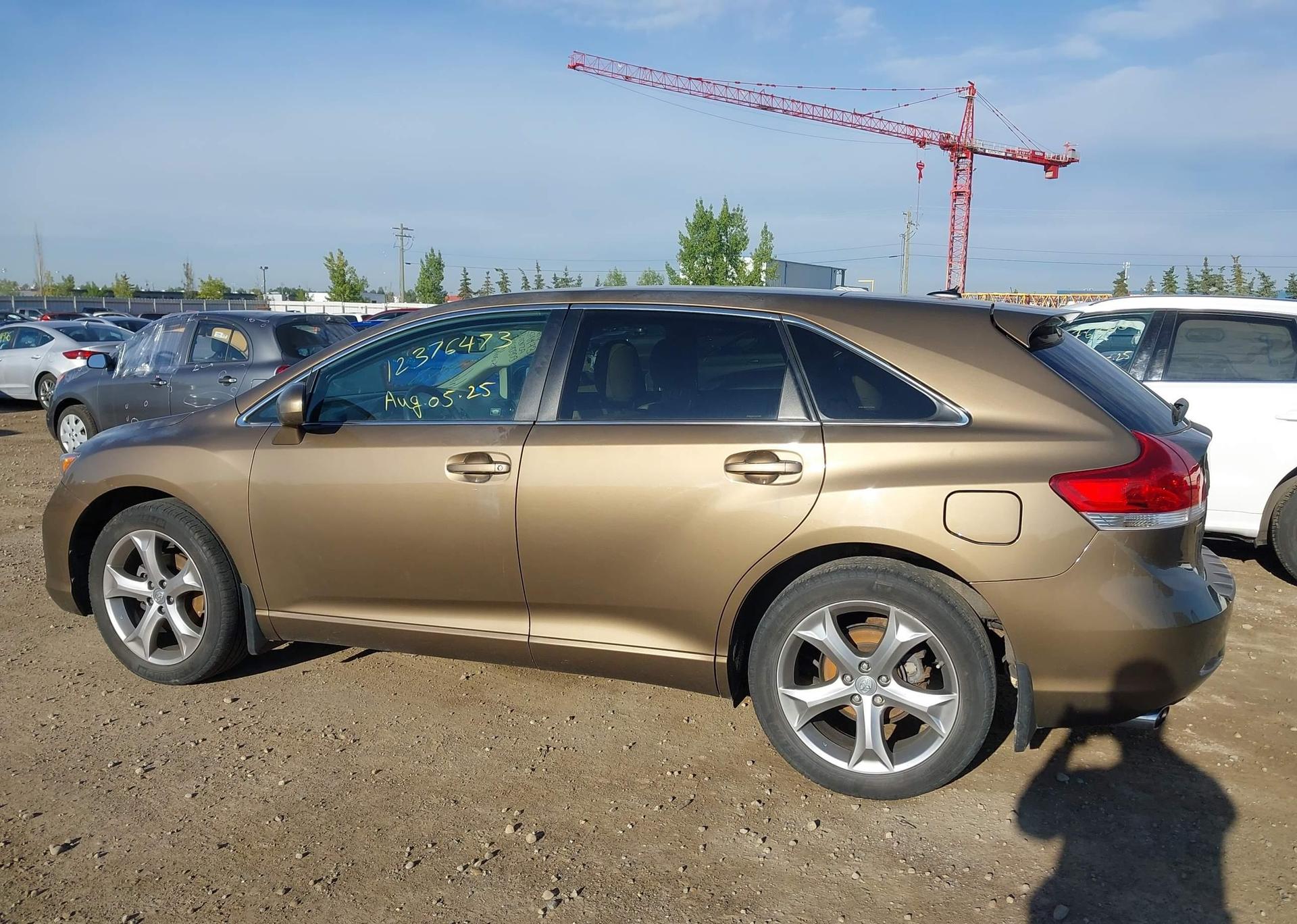 2012 TOYOTA VENZA BASE V6