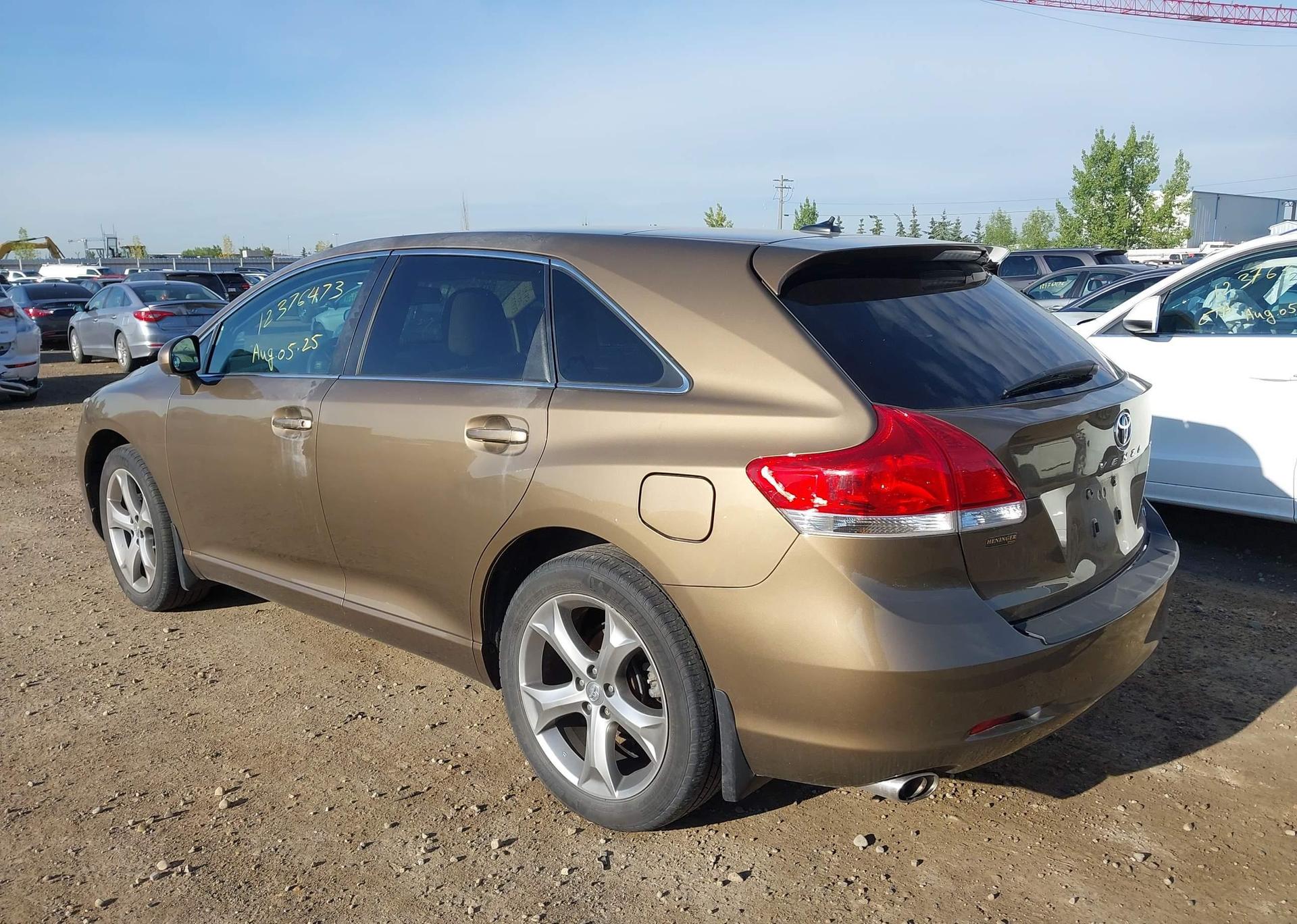2012 TOYOTA VENZA BASE V6