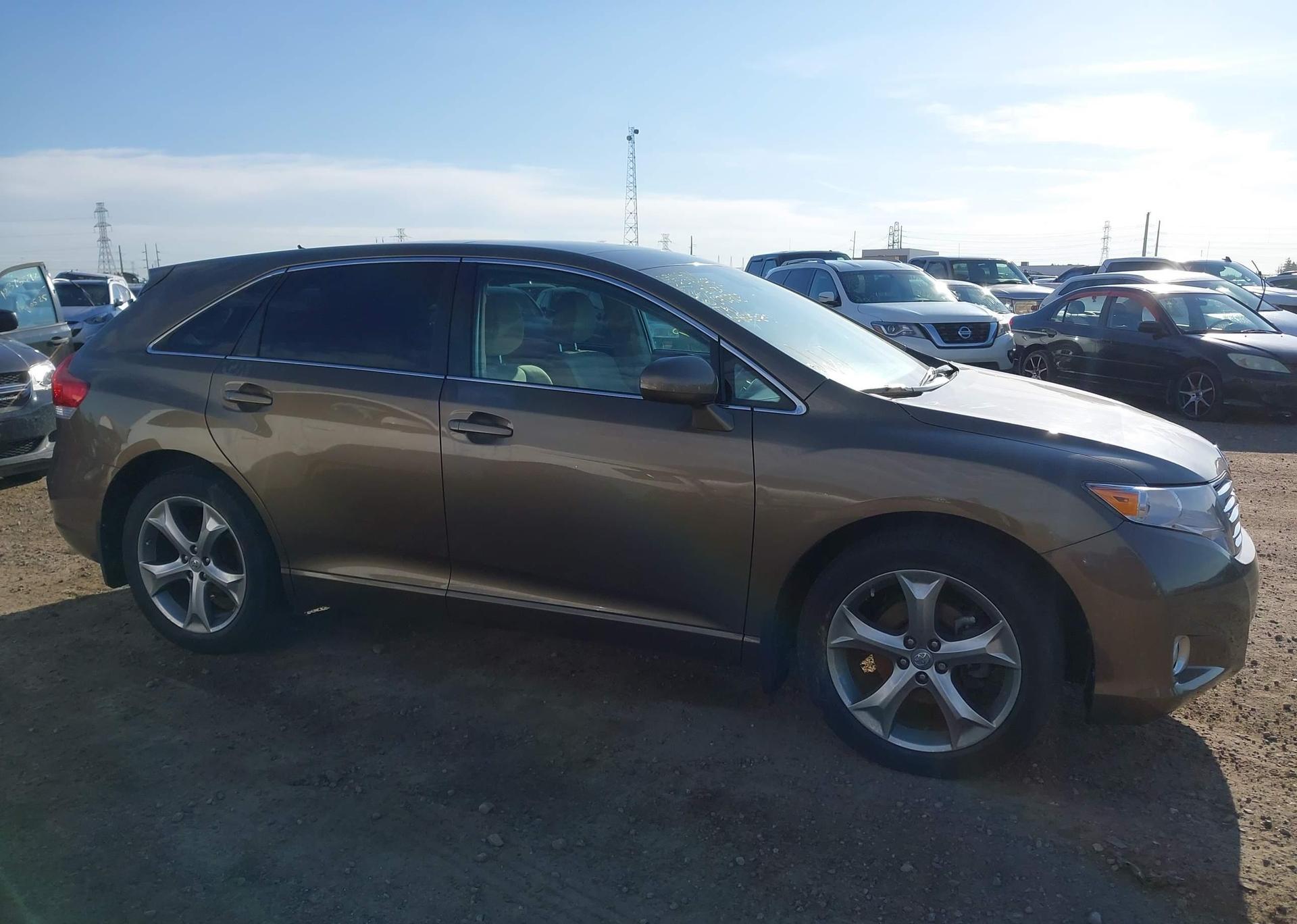 2012 TOYOTA VENZA BASE V6