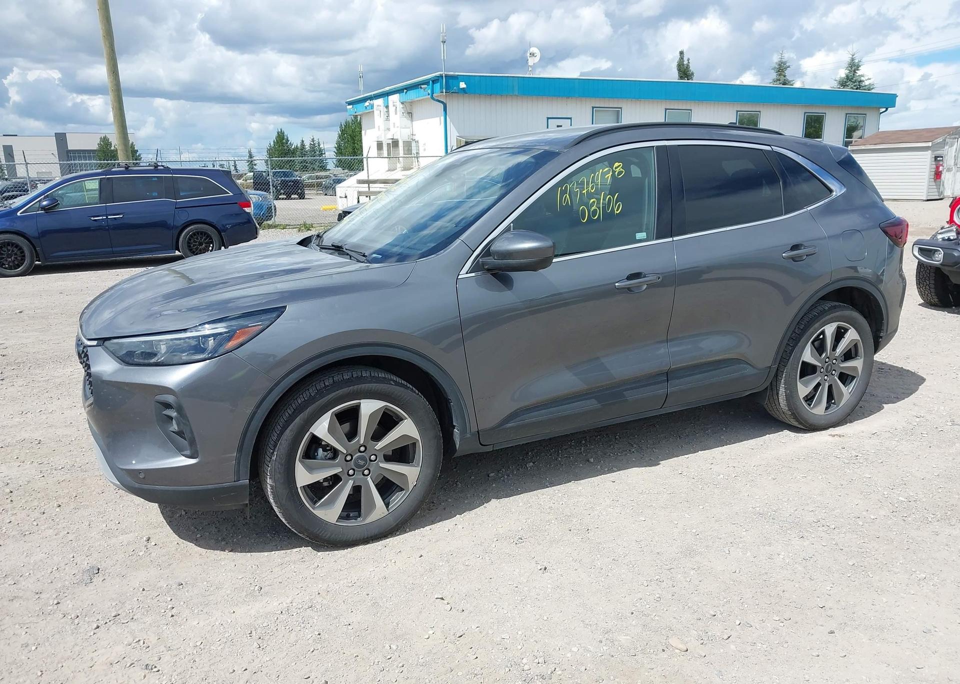 2024 FORD ESCAPE PLATINUM