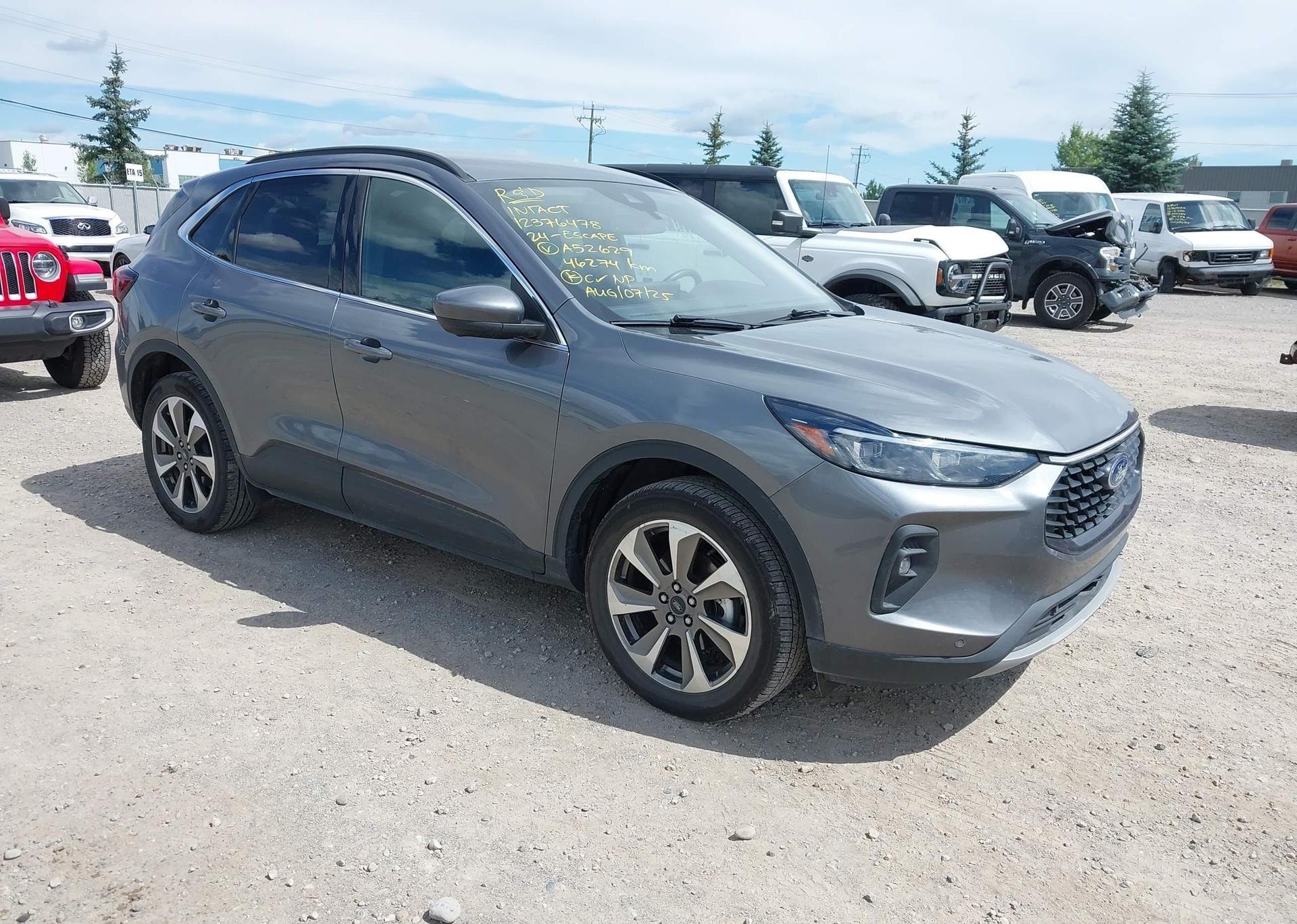 2024 FORD ESCAPE PLATINUM