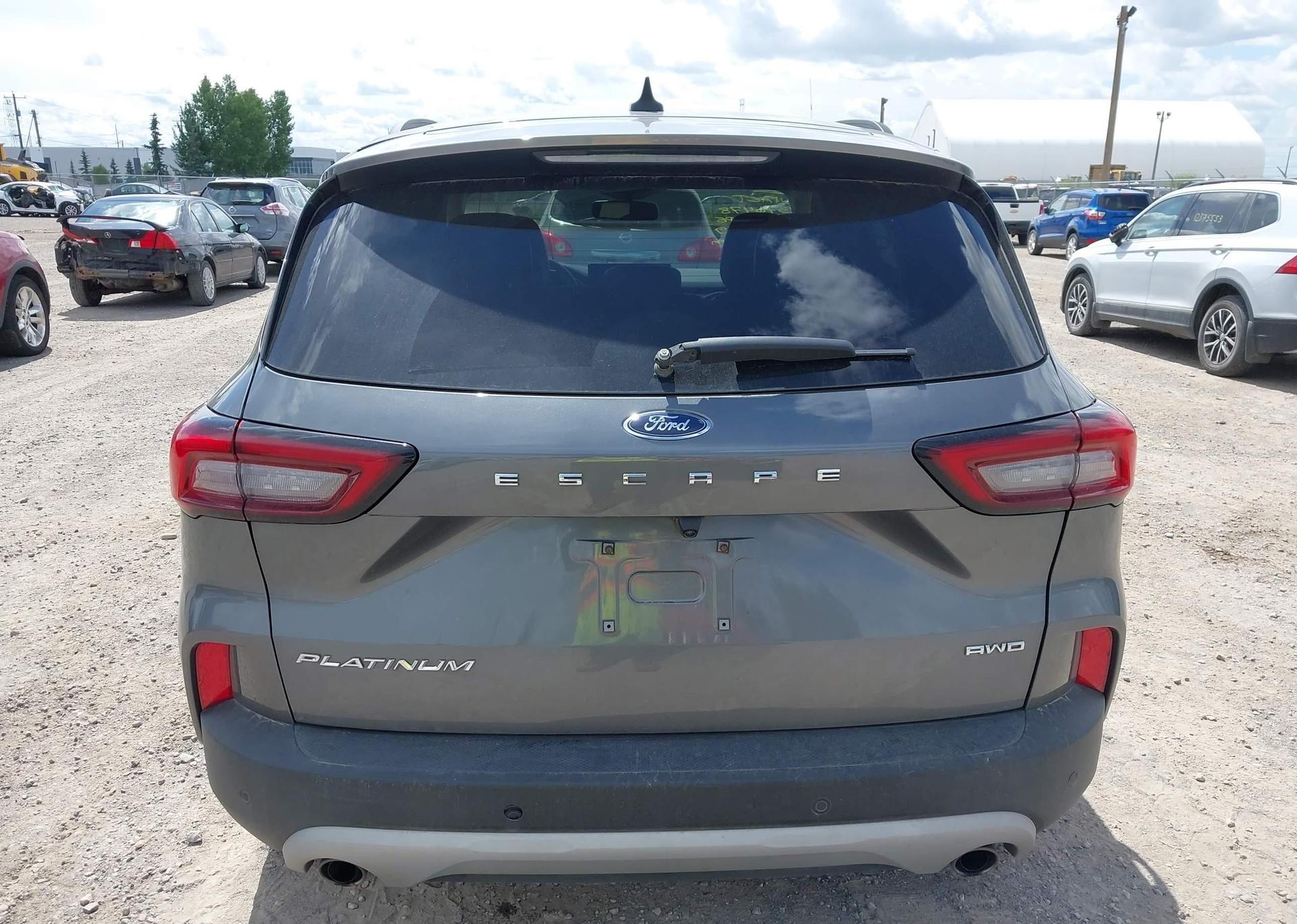 2024 FORD ESCAPE PLATINUM