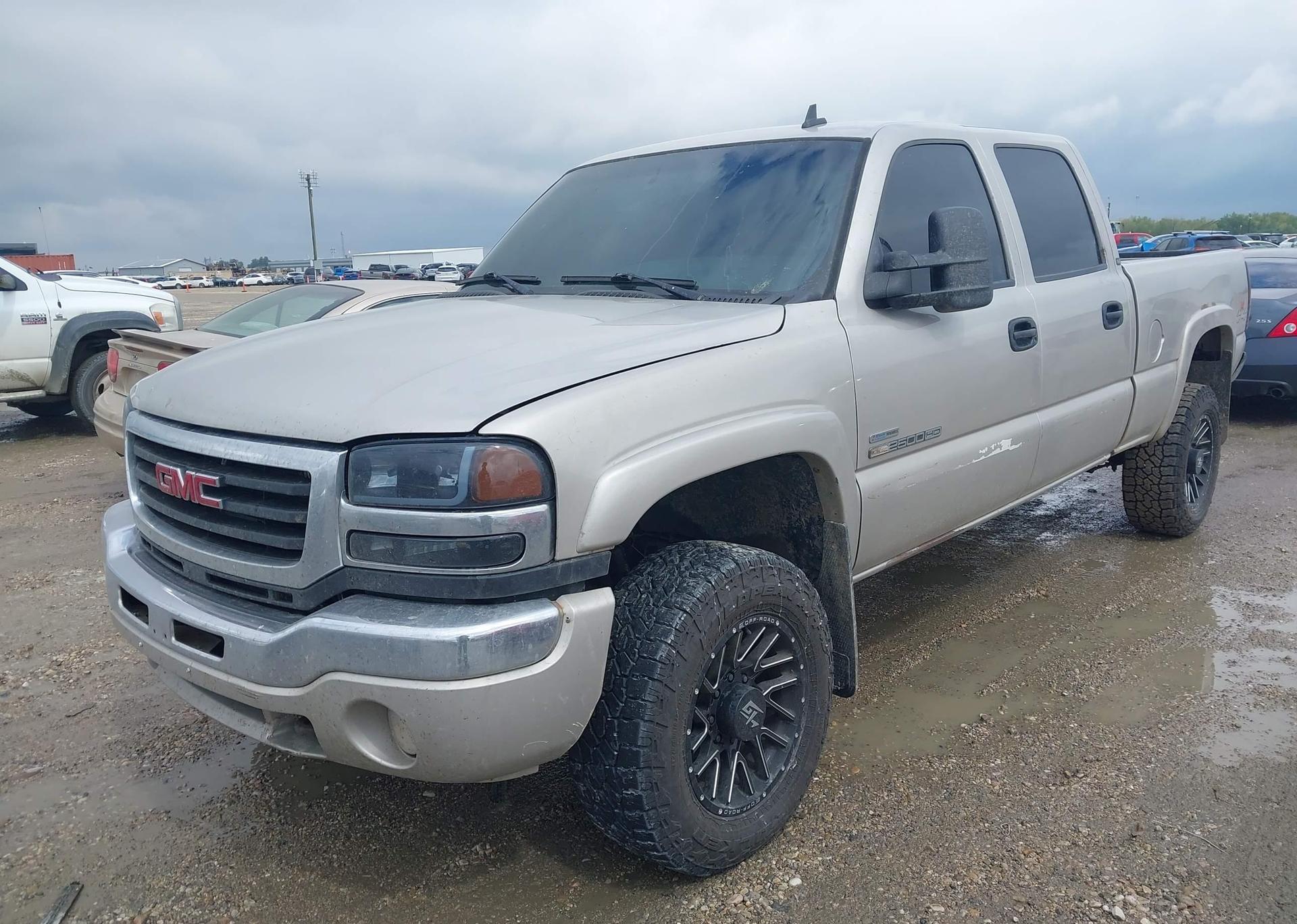 2007 GMC SIERRA 2500HD SL