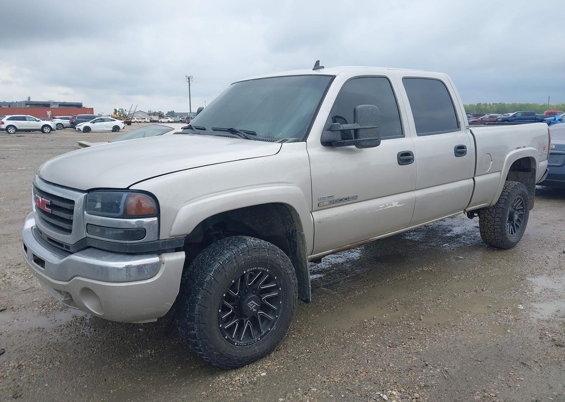 2007 GMC SIERRA 2500HD SL
