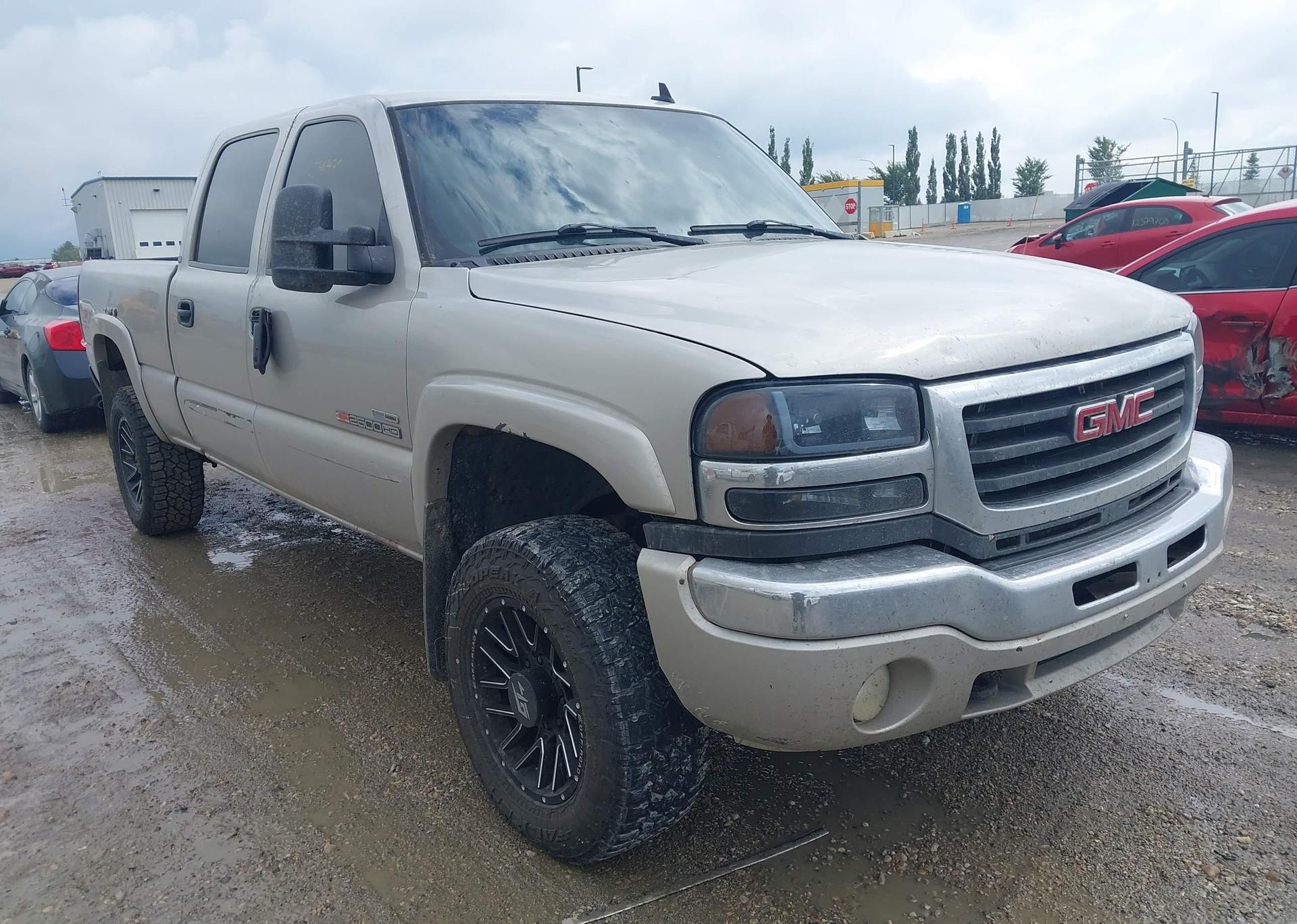 2007 GMC SIERRA 2500HD SL