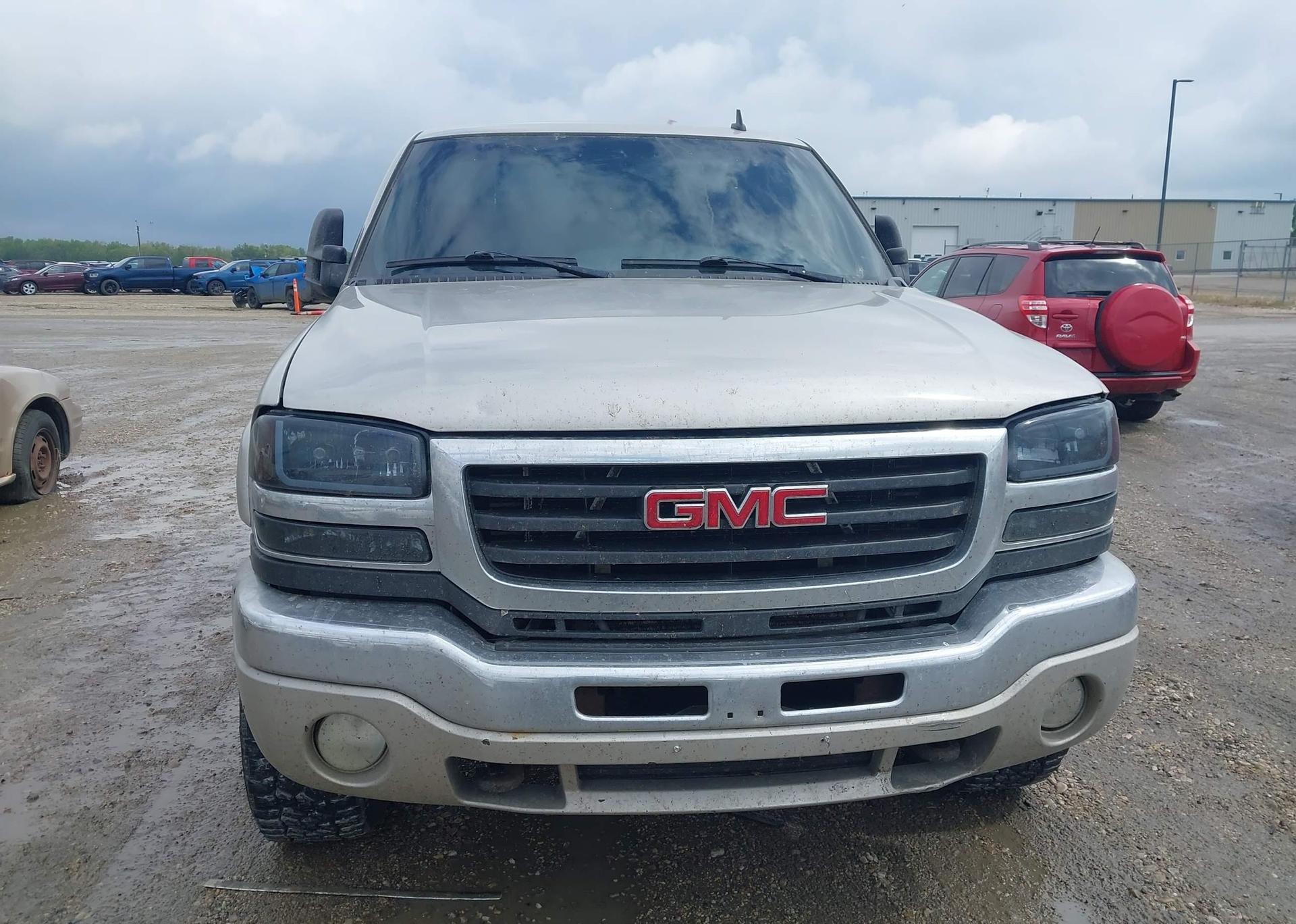 2007 GMC SIERRA 2500HD SL