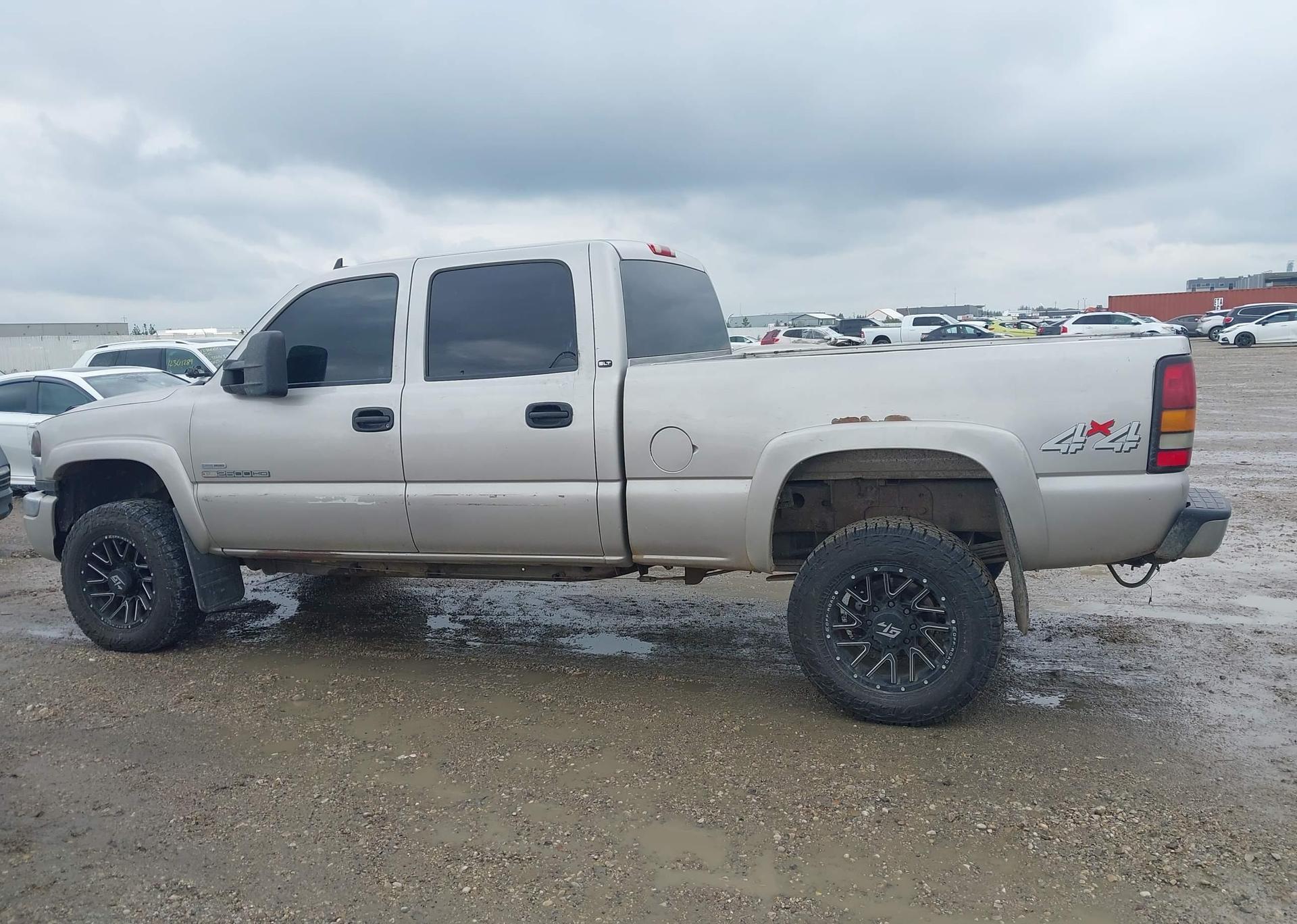 2007 GMC SIERRA 2500HD SL