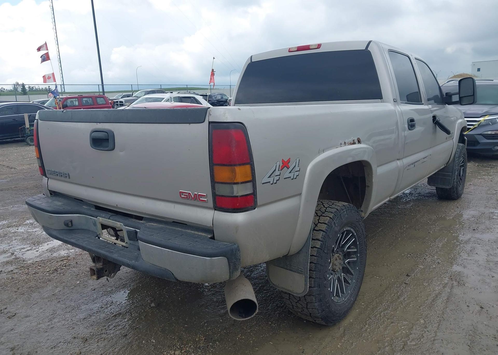 2007 GMC SIERRA 2500HD SL