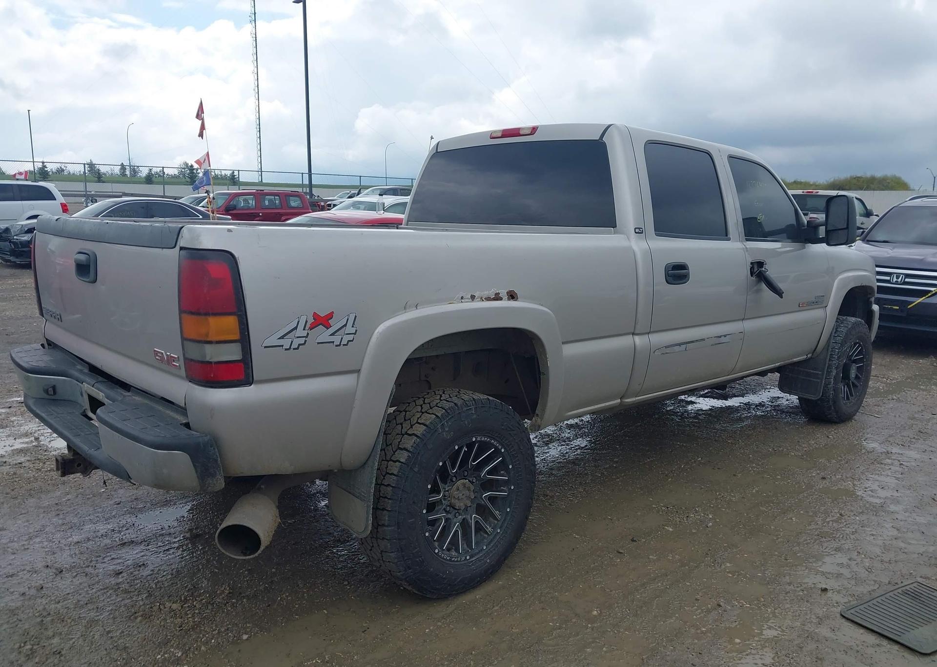 2007 GMC SIERRA 2500HD SL