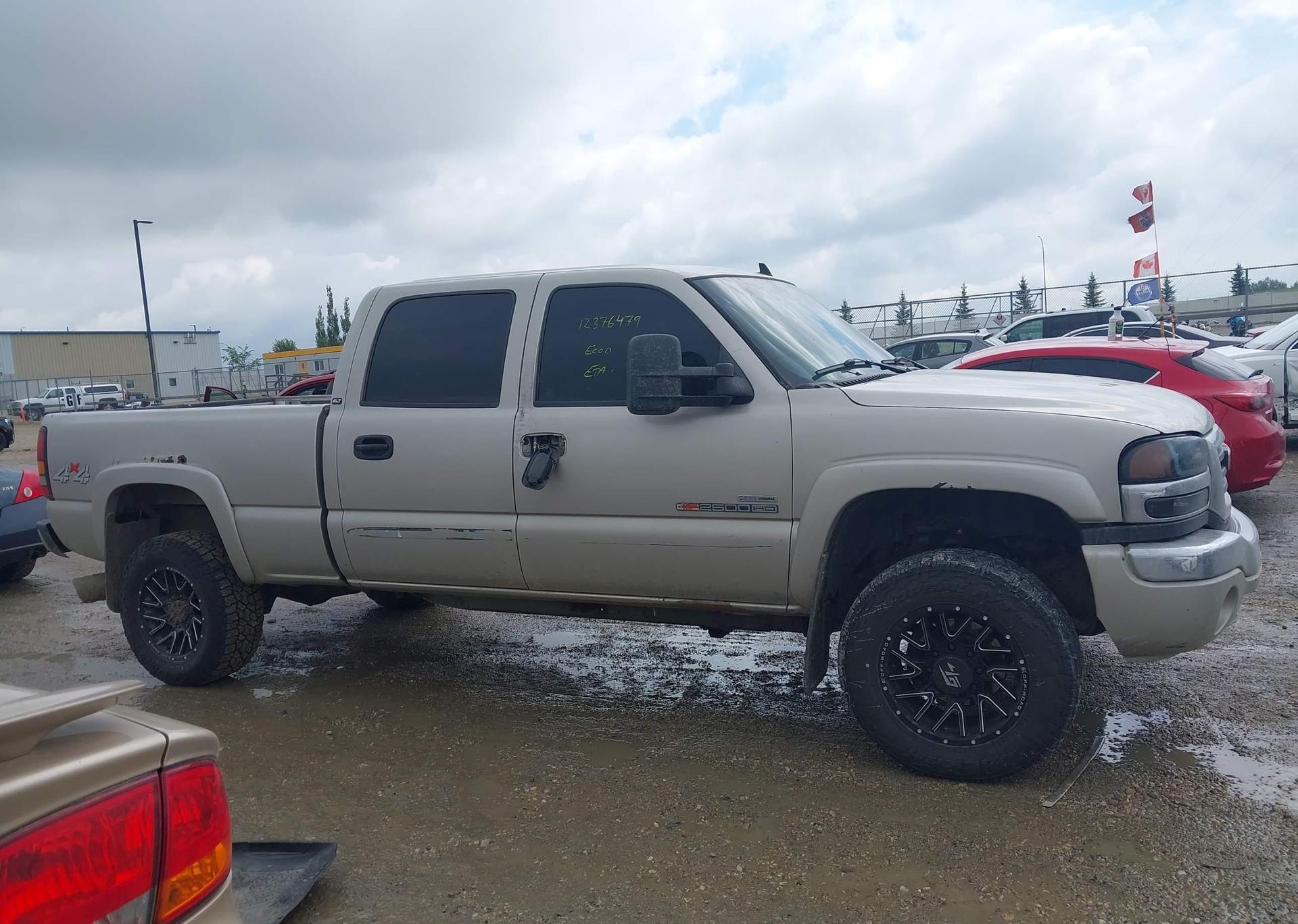 2007 GMC SIERRA 2500HD SL