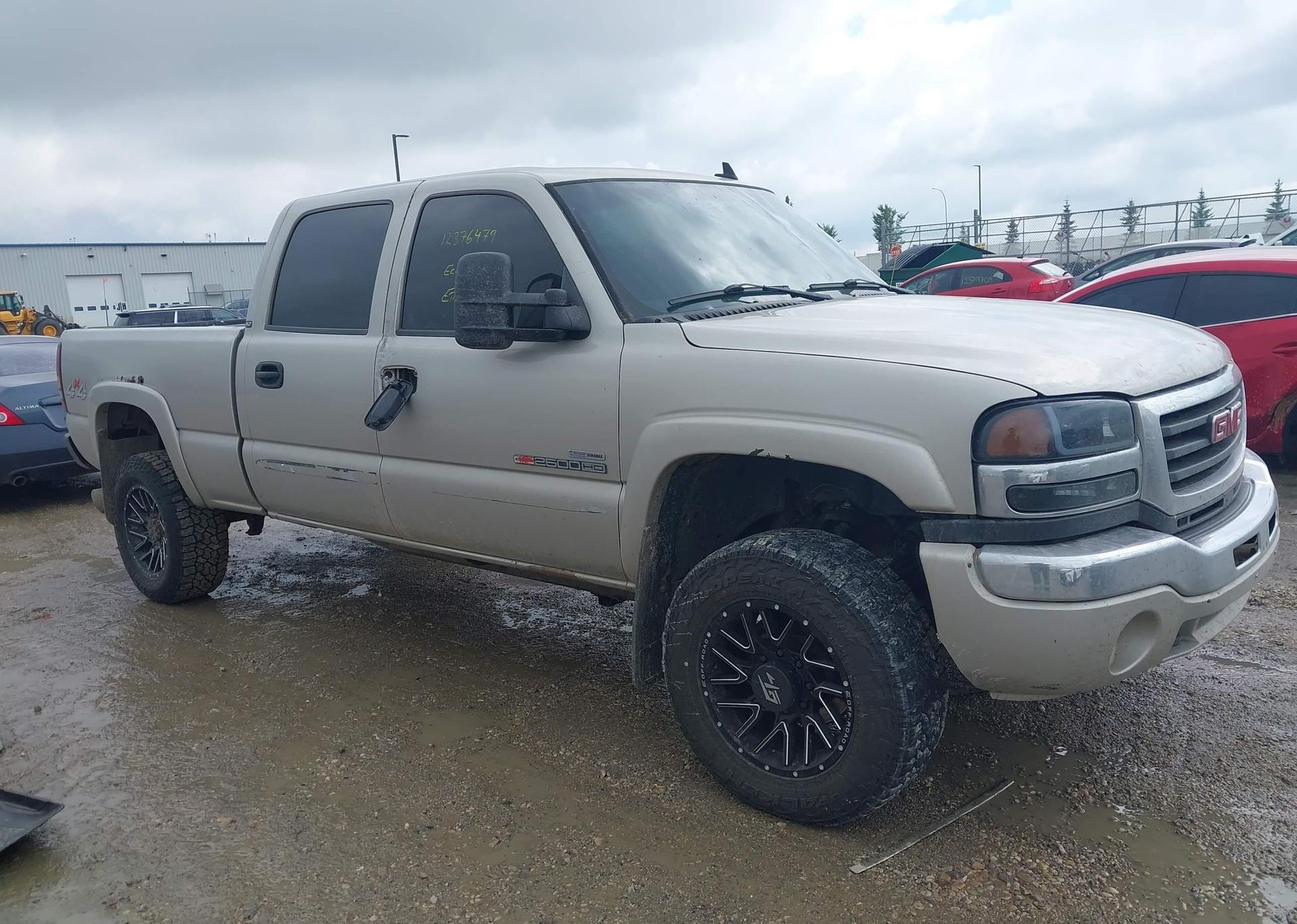 2007 GMC SIERRA 2500HD SL