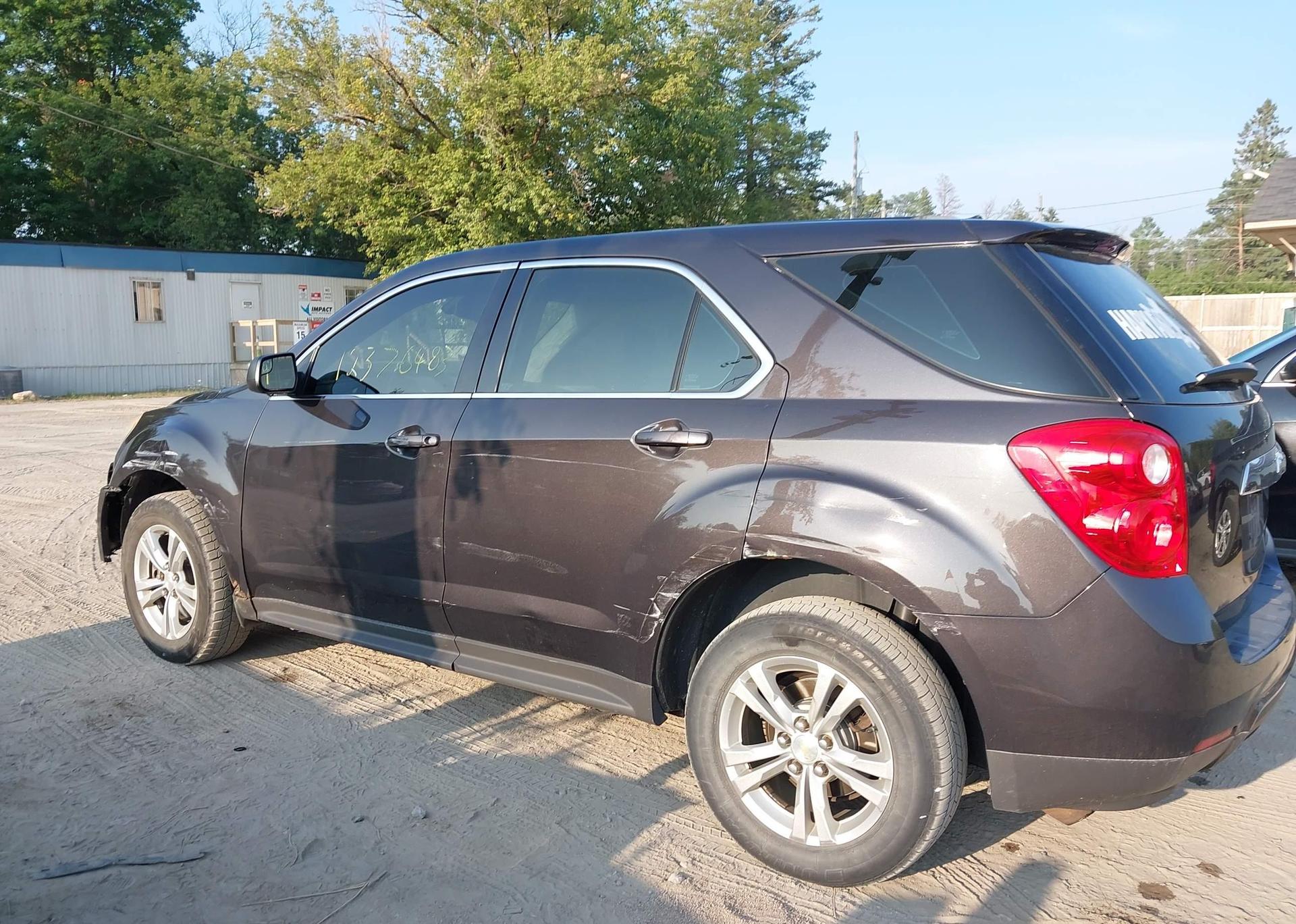 2014 CHEVROLET EQUINOX LS