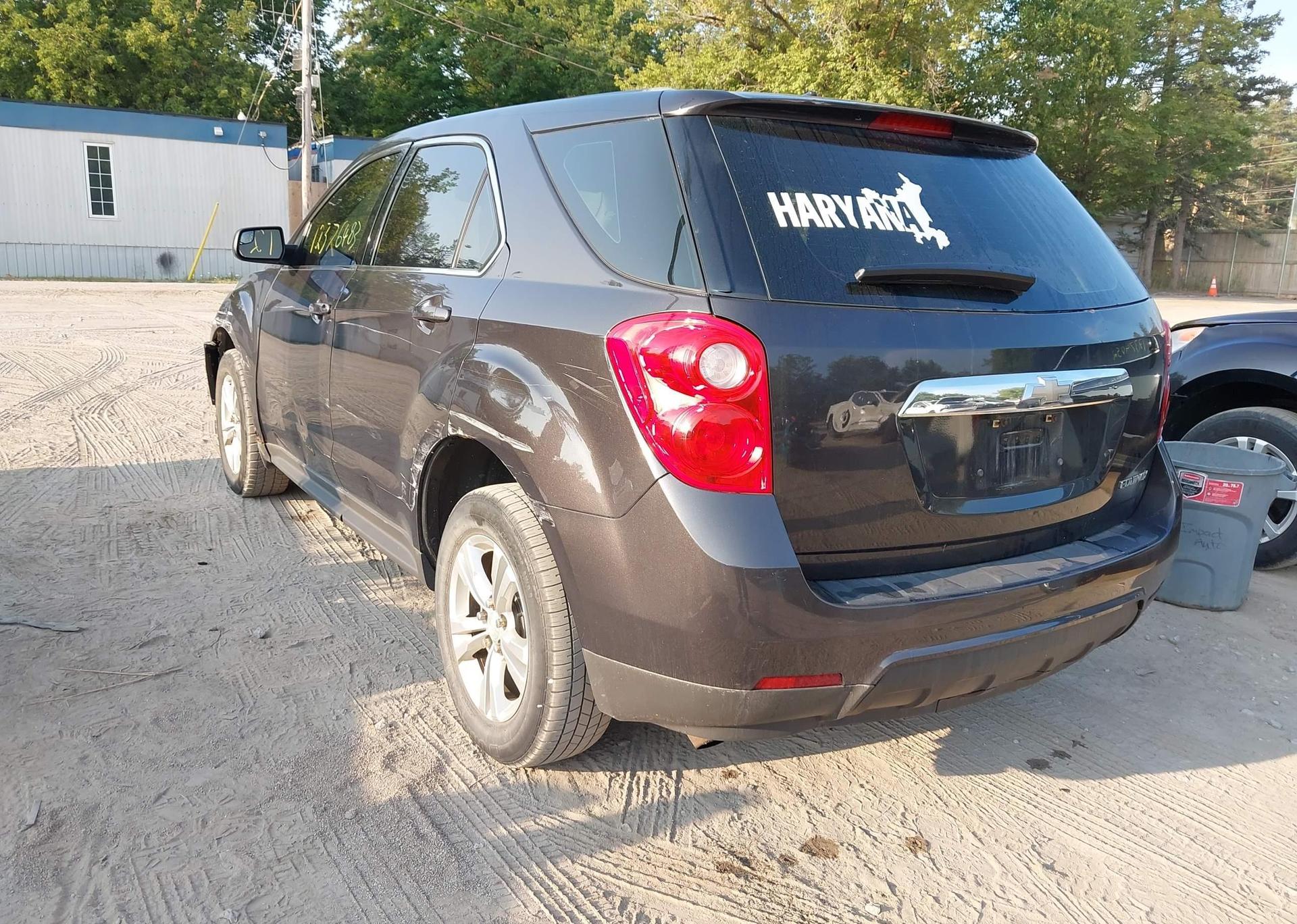 2014 CHEVROLET EQUINOX LS