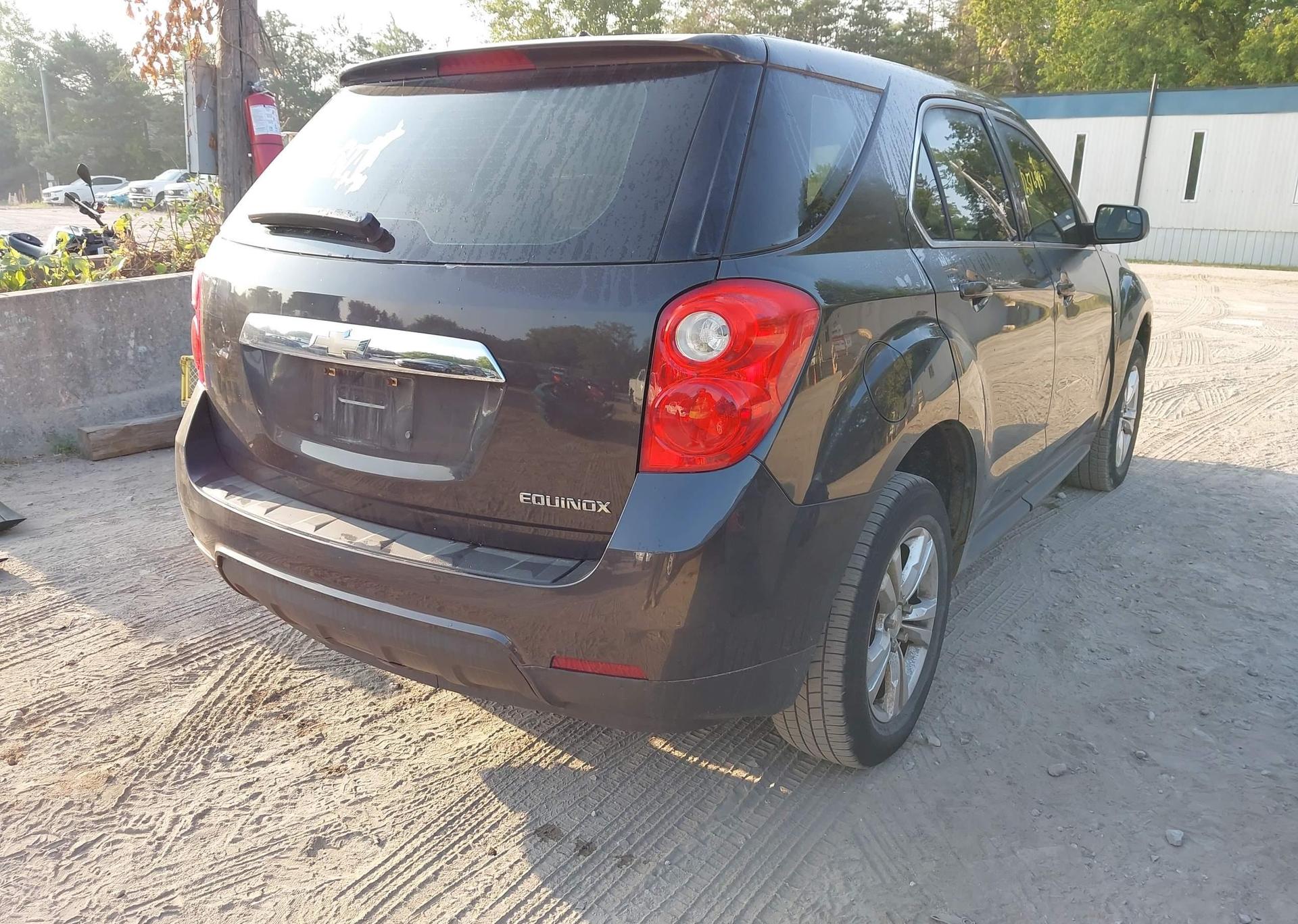 2014 CHEVROLET EQUINOX LS