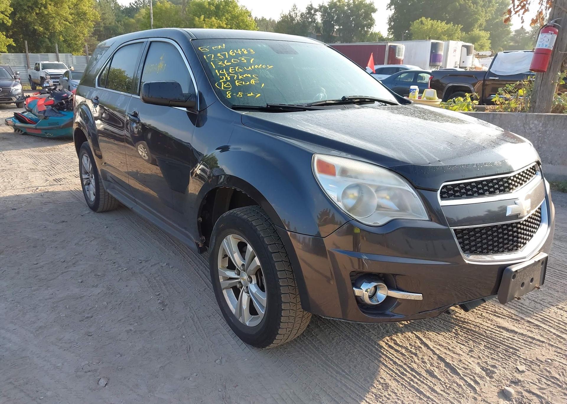 2014 CHEVROLET EQUINOX LS