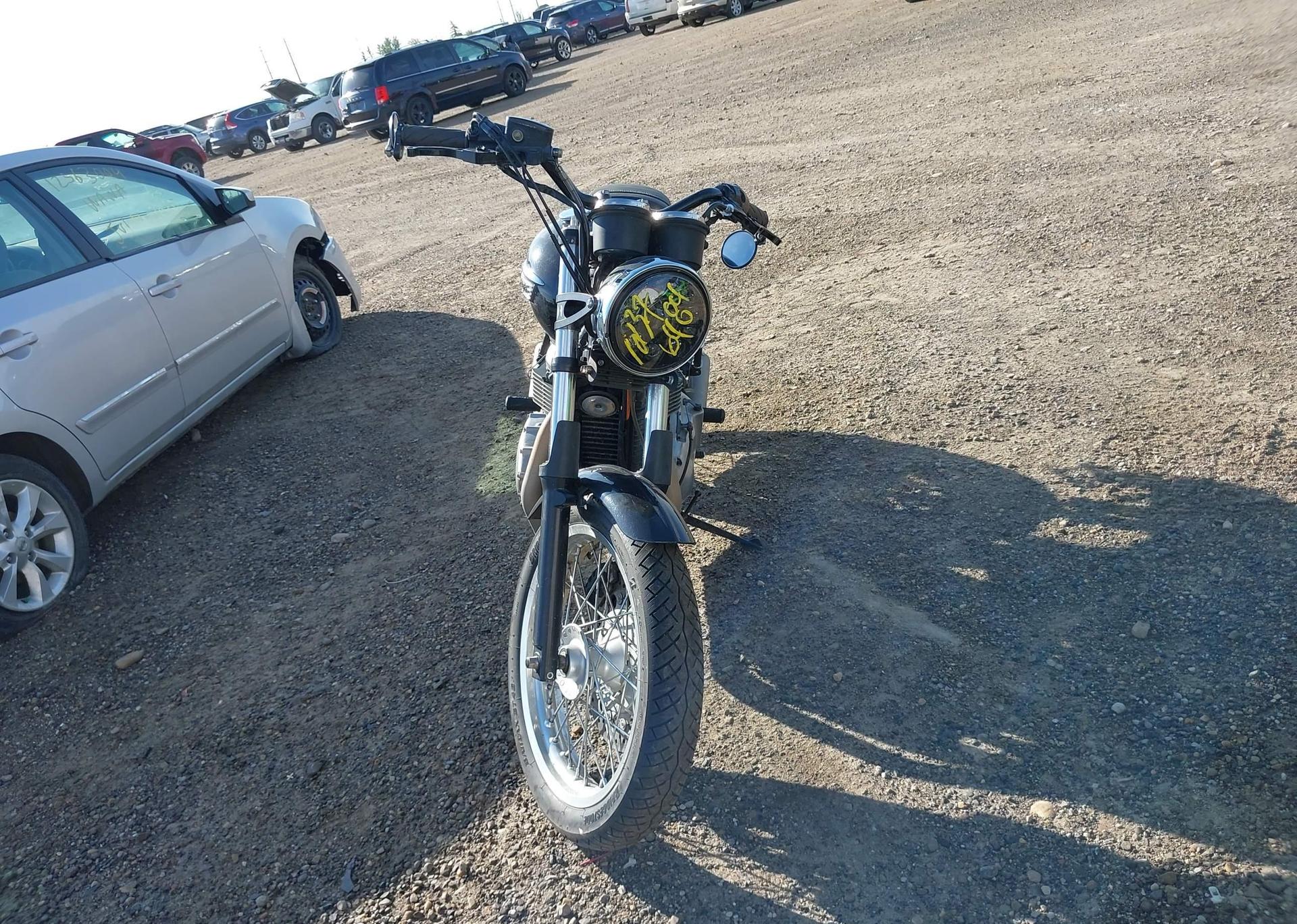 2013 TRIUMPH MOTORCYCLE THRUXTON