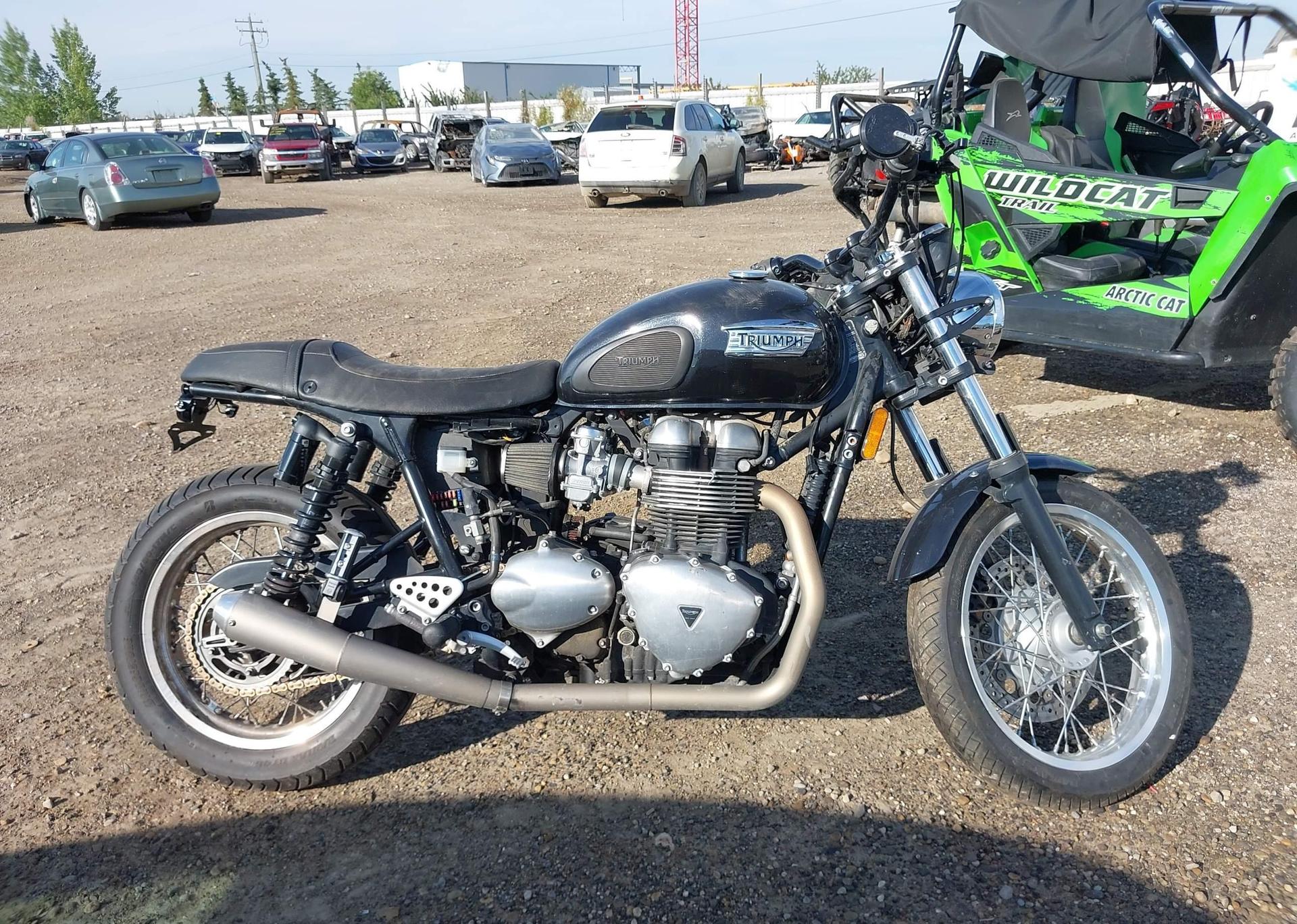 2013 TRIUMPH MOTORCYCLE THRUXTON