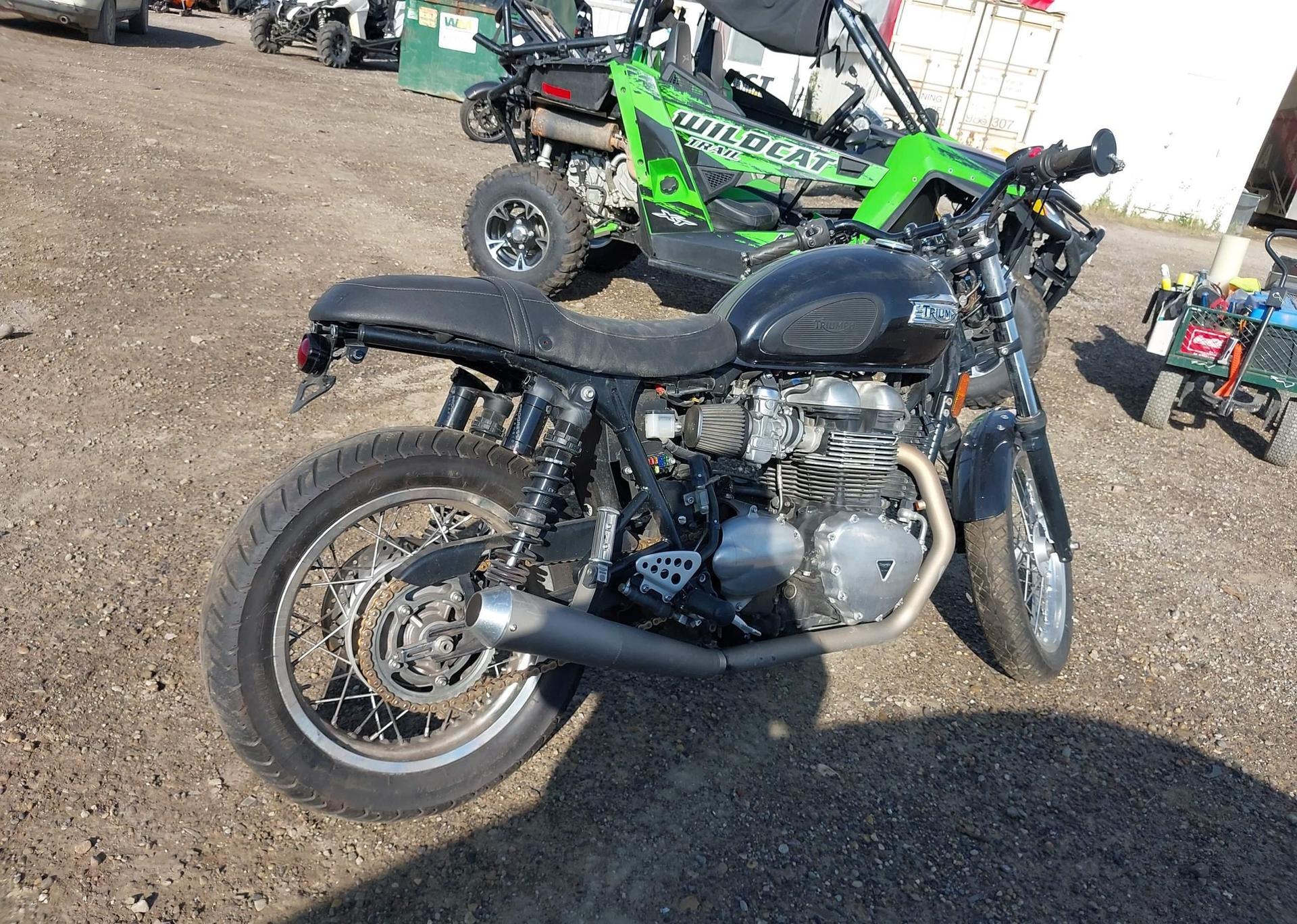 2013 TRIUMPH MOTORCYCLE THRUXTON