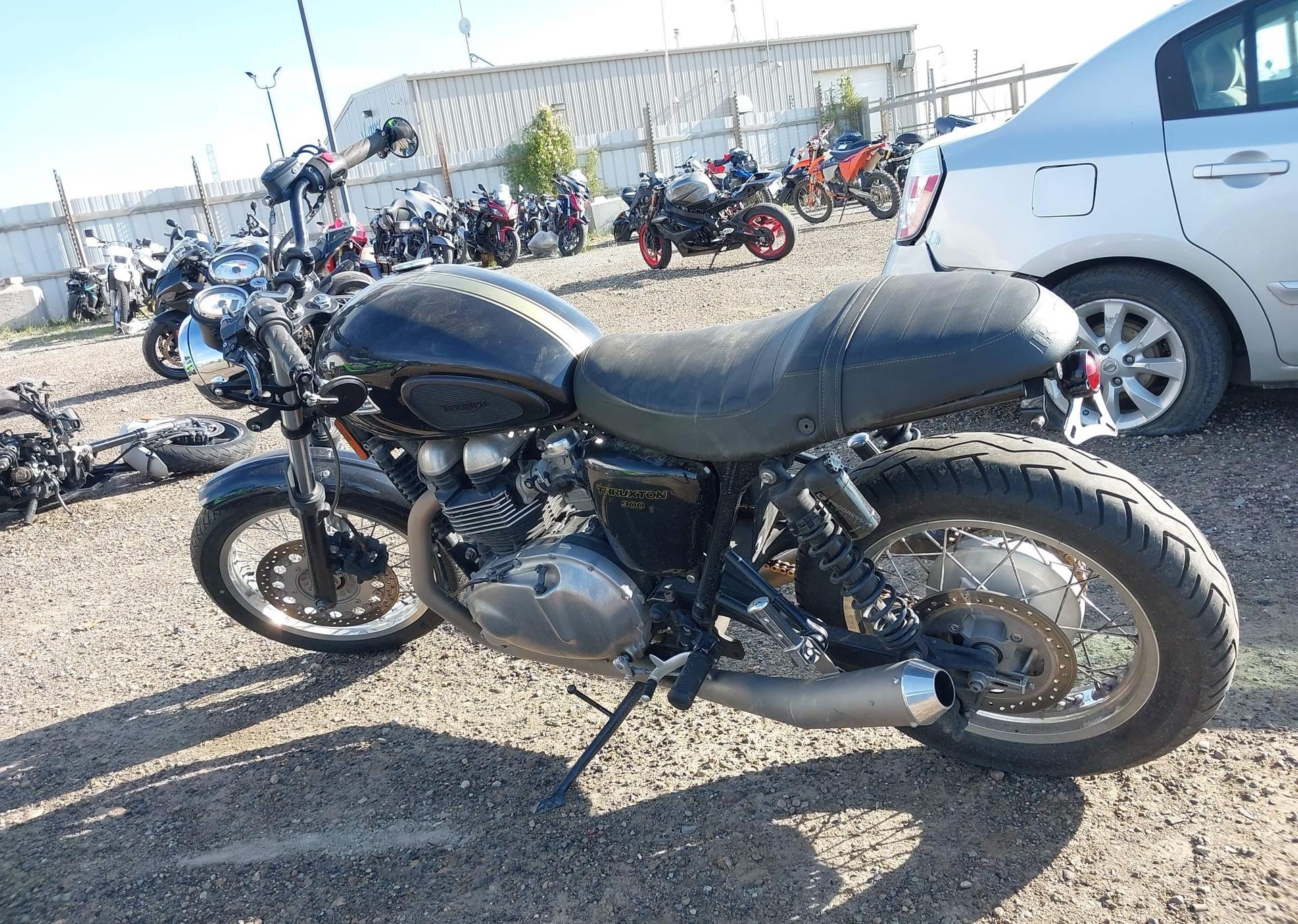 2013 TRIUMPH MOTORCYCLE THRUXTON