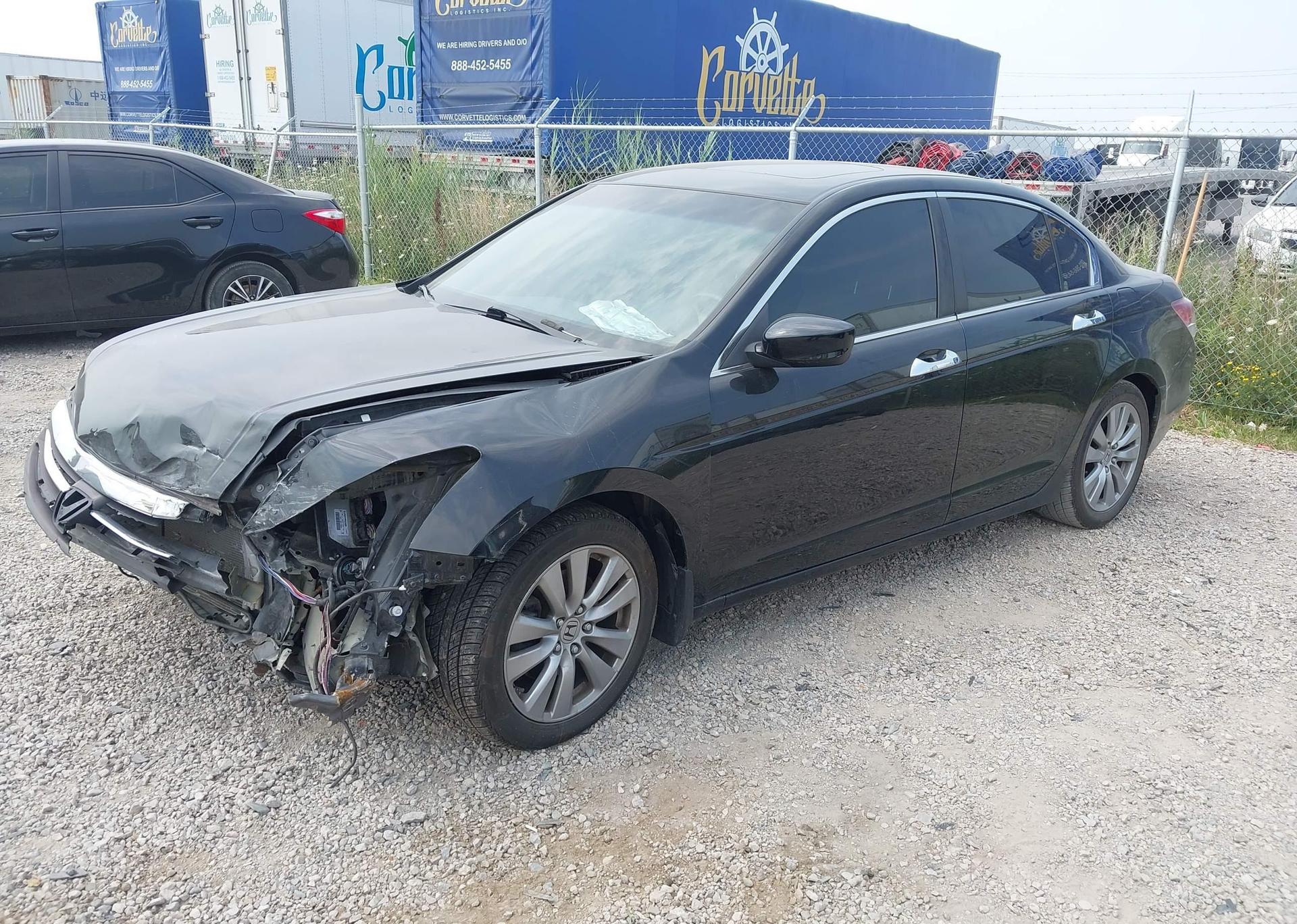 2011 HONDA ACCORD EXL
