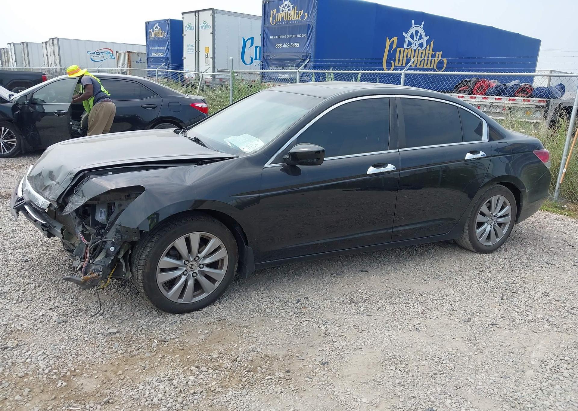 2011 HONDA ACCORD EXL