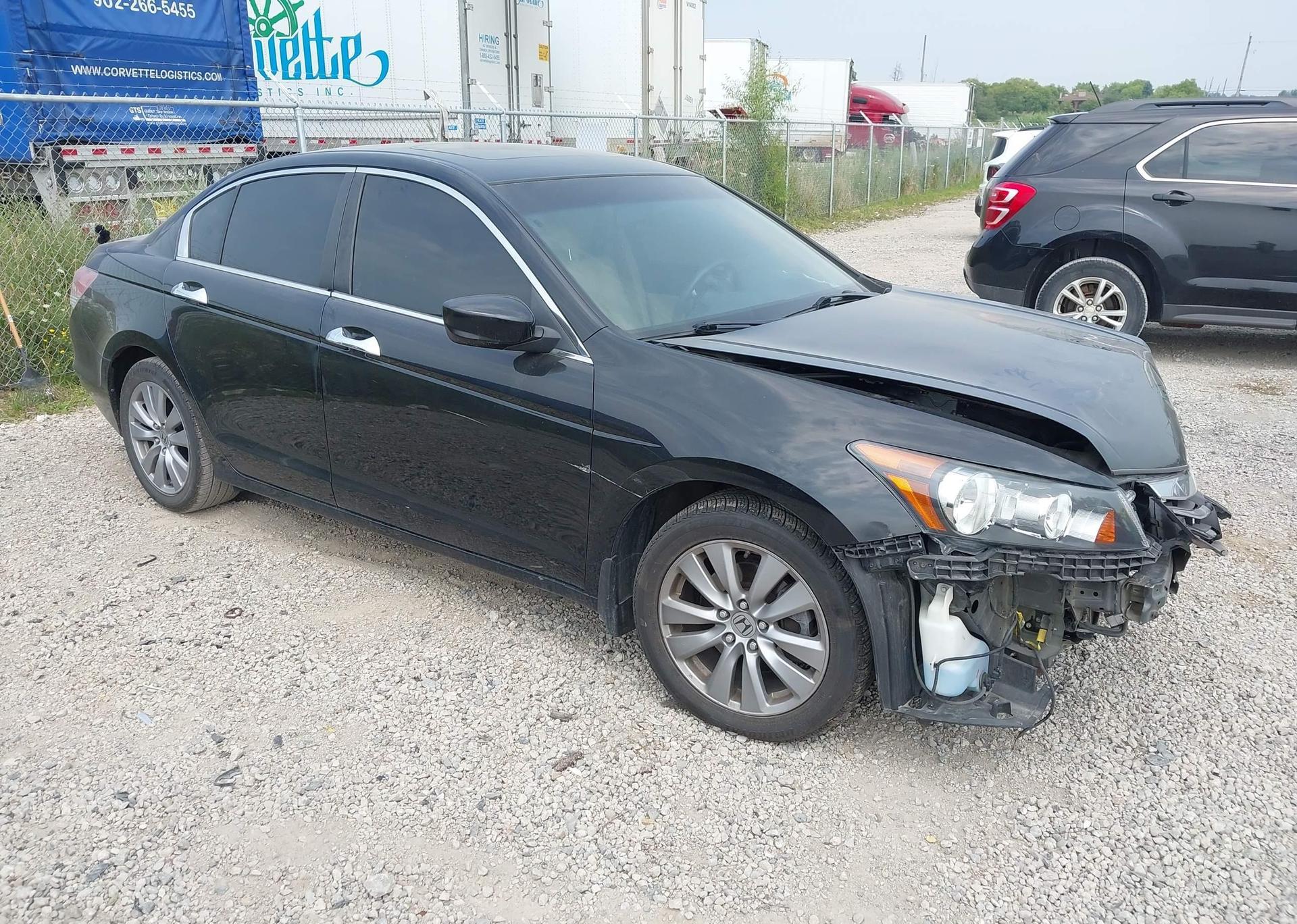 2011 HONDA ACCORD EXL