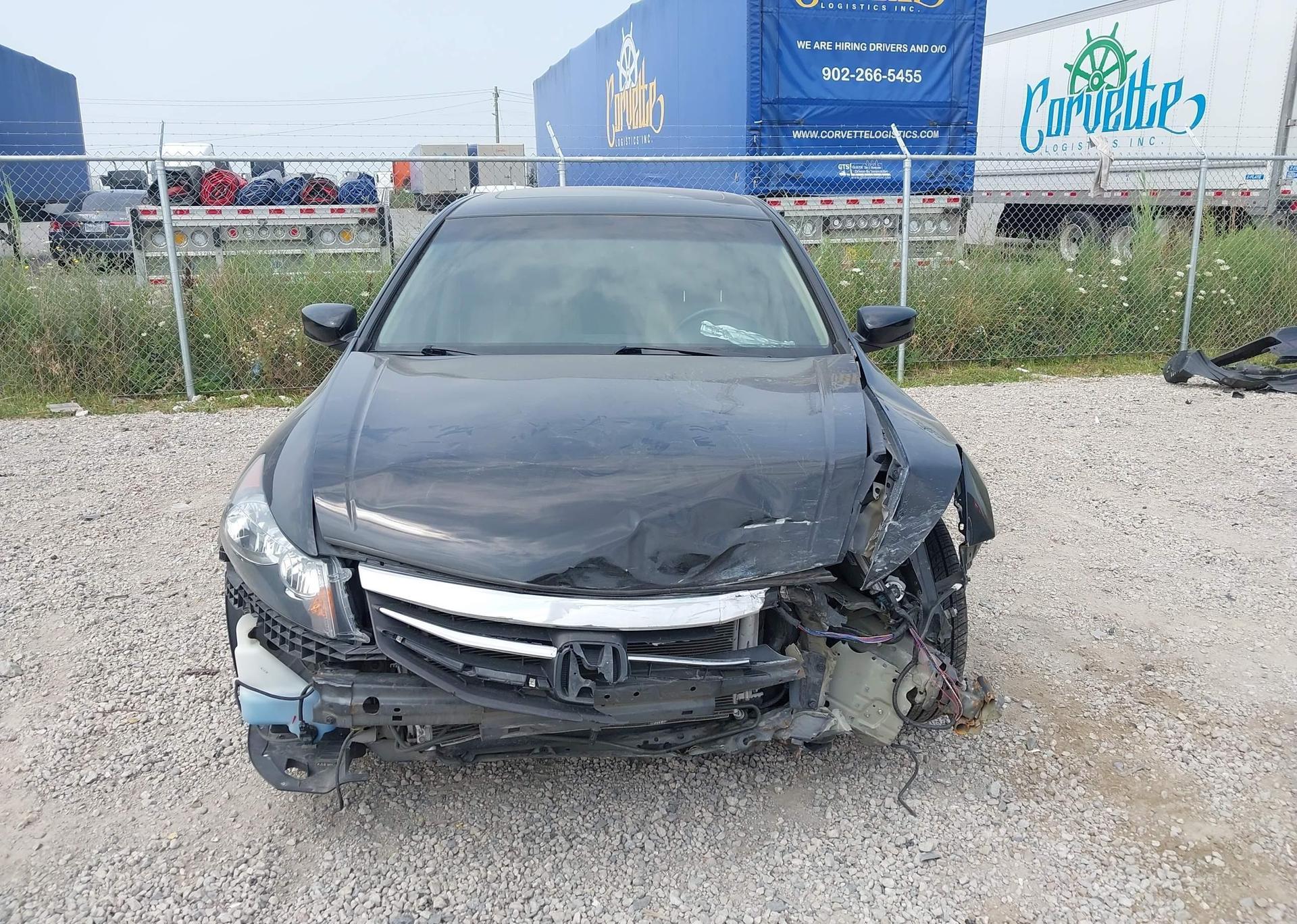 2011 HONDA ACCORD EXL