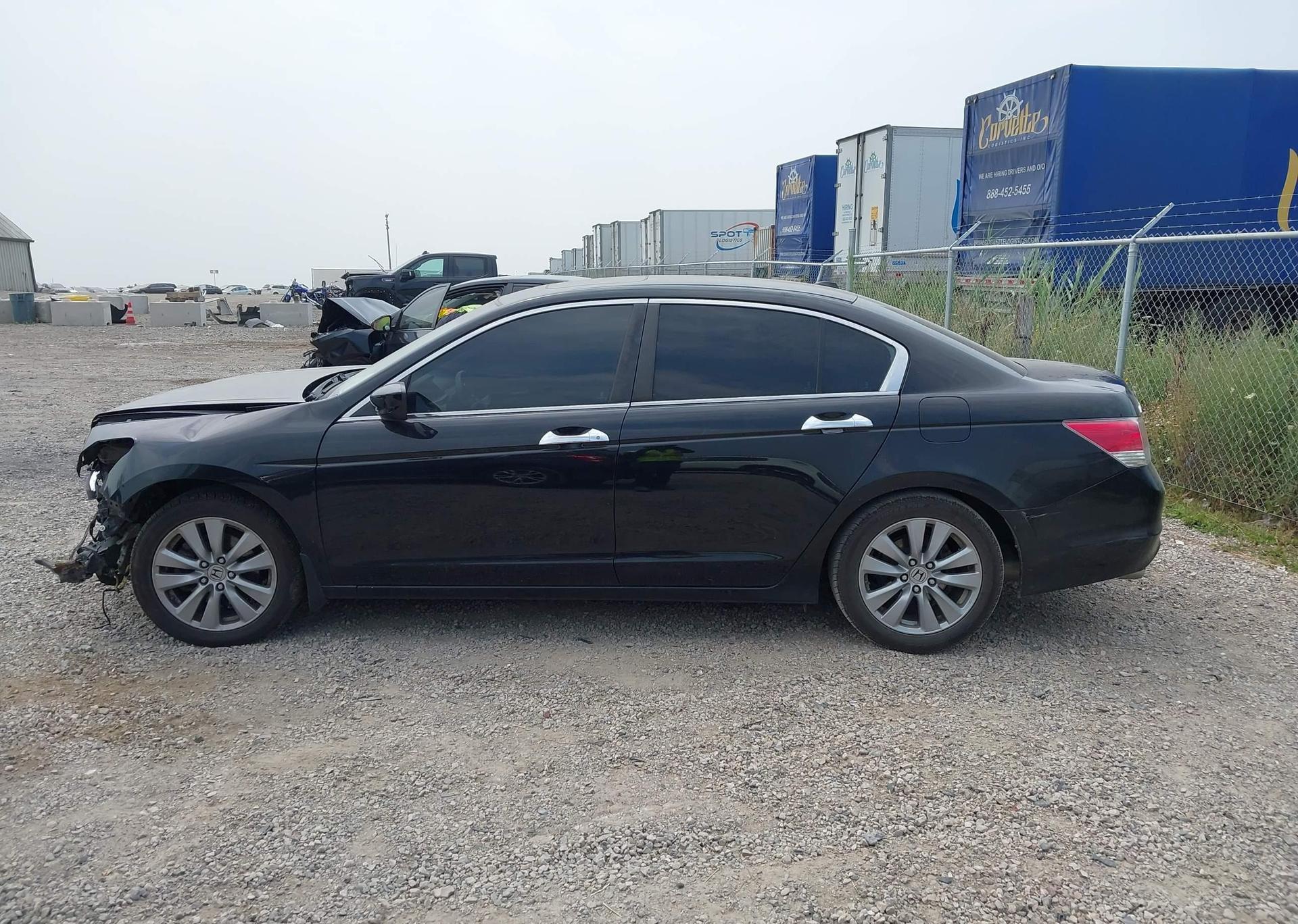 2011 HONDA ACCORD EXL