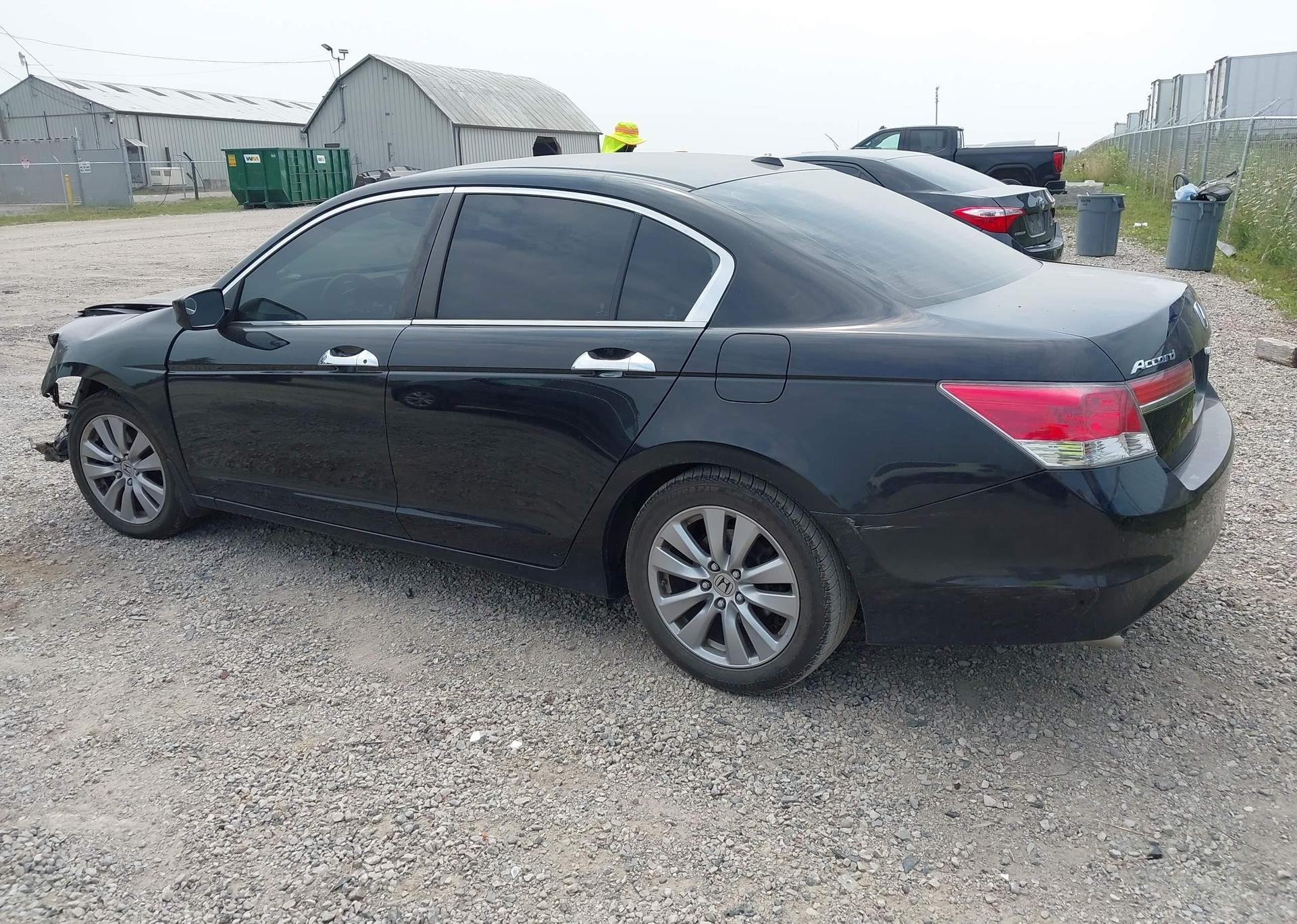 2011 HONDA ACCORD EXL