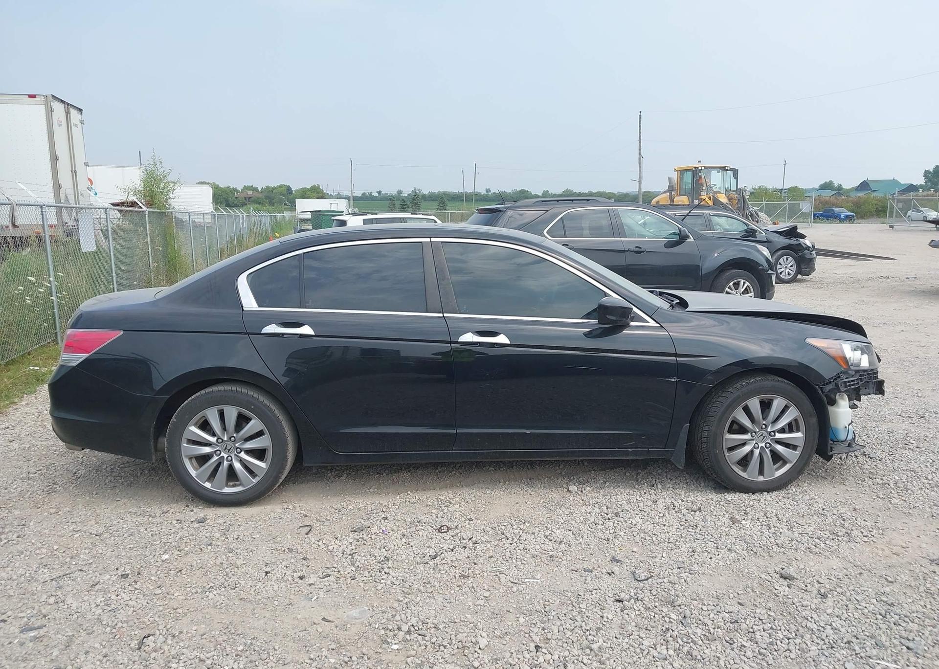 2011 HONDA ACCORD EXL