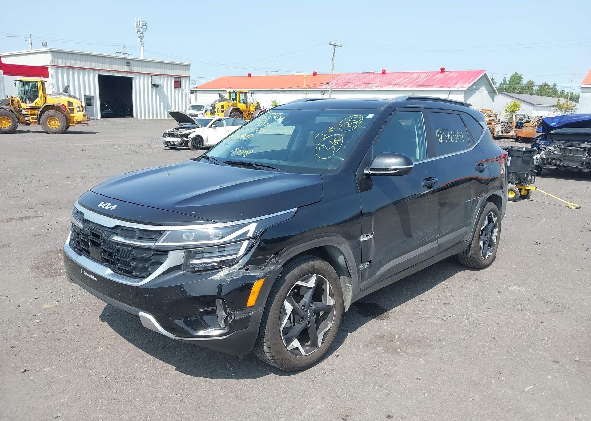 2025 KIA SELTOS EX PREMIUM