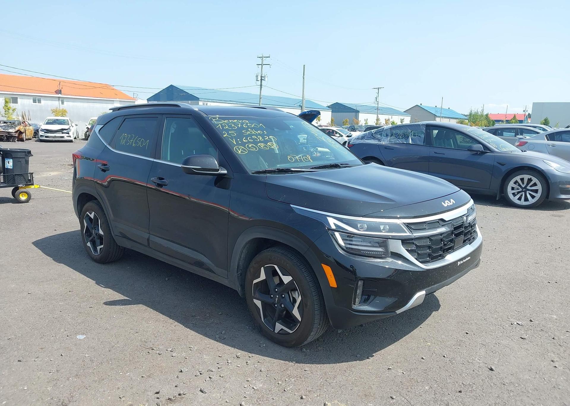 2025 KIA SELTOS EX PREMIUM