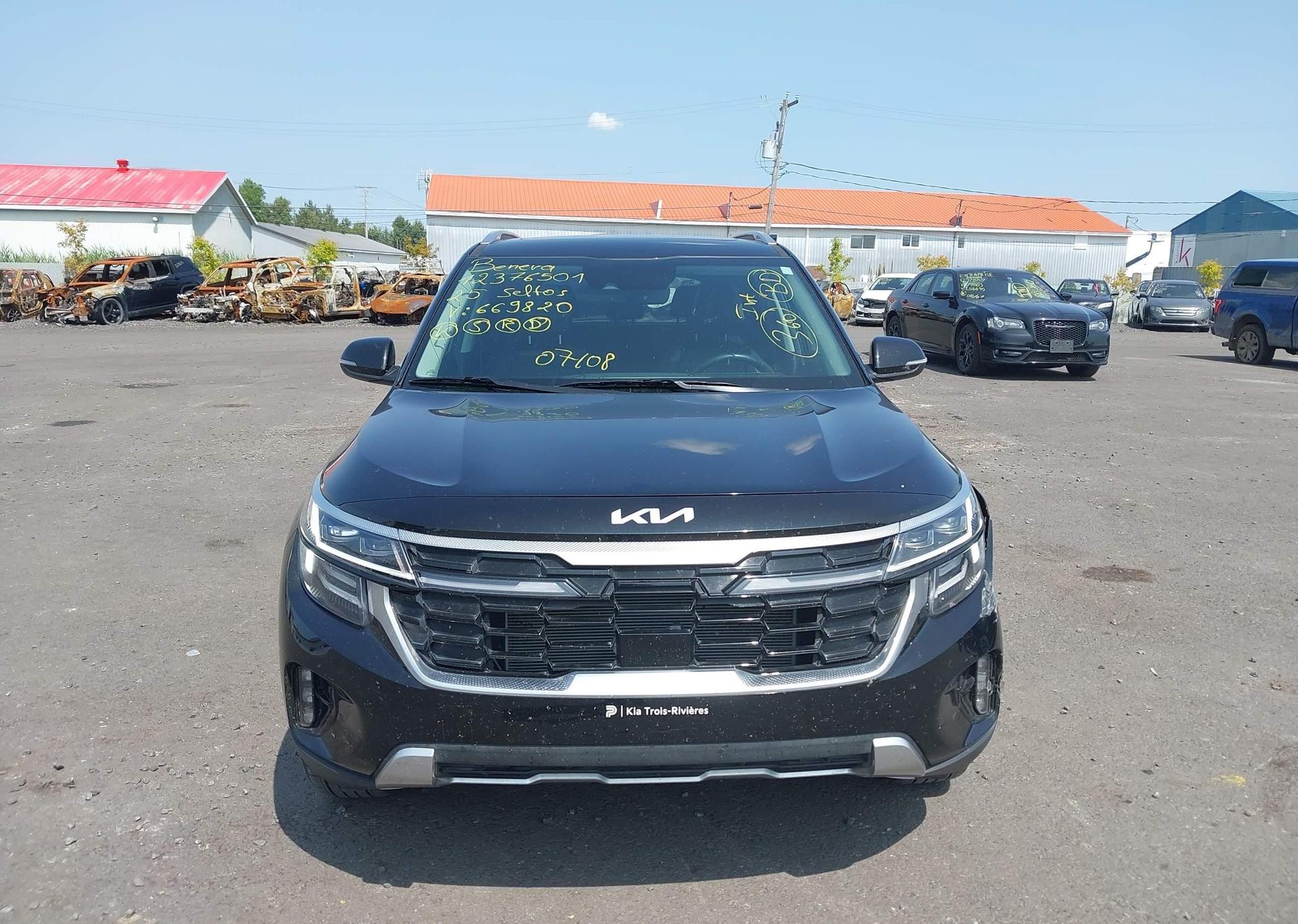 2025 KIA SELTOS EX PREMIUM