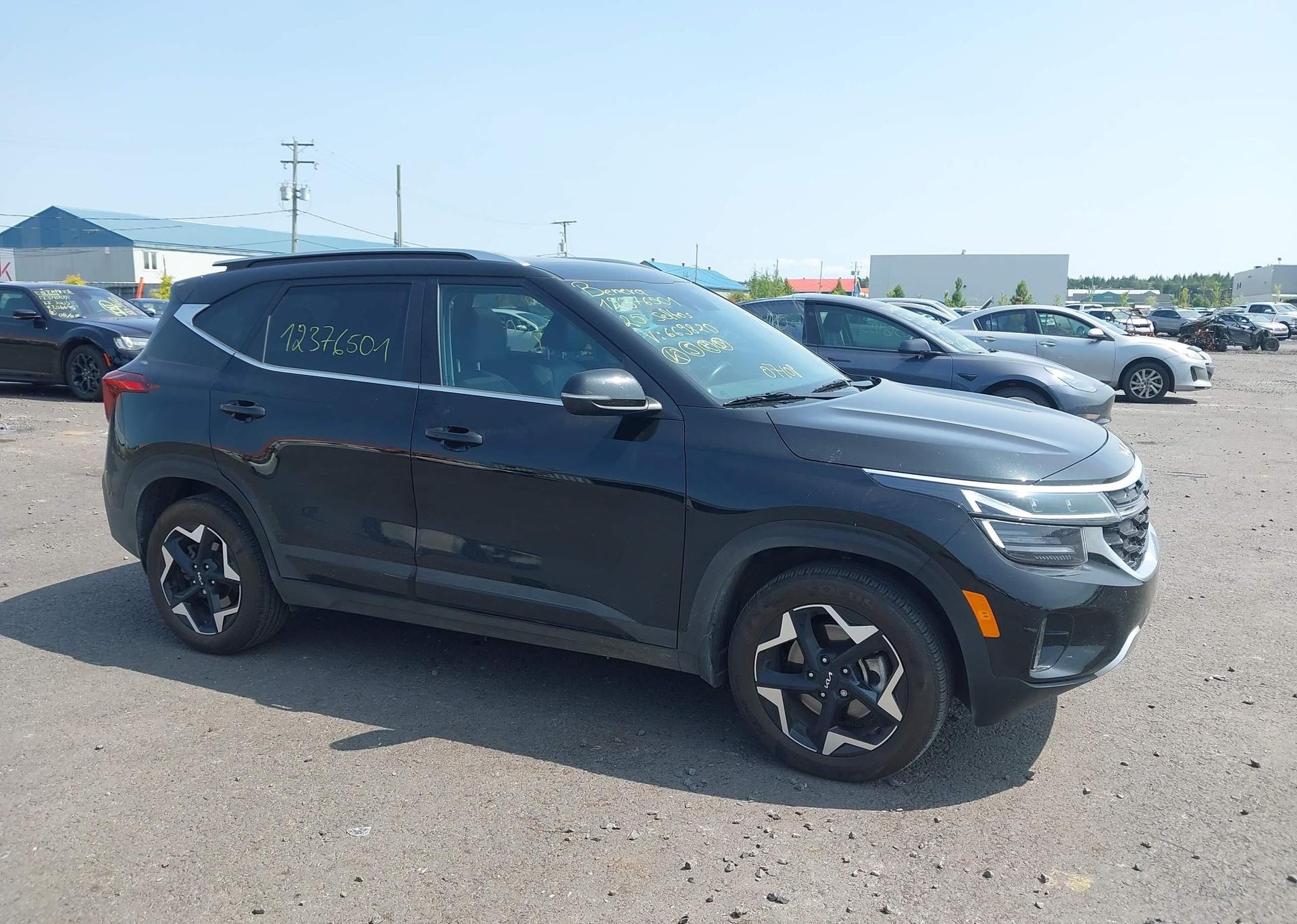 2025 KIA SELTOS EX PREMIUM