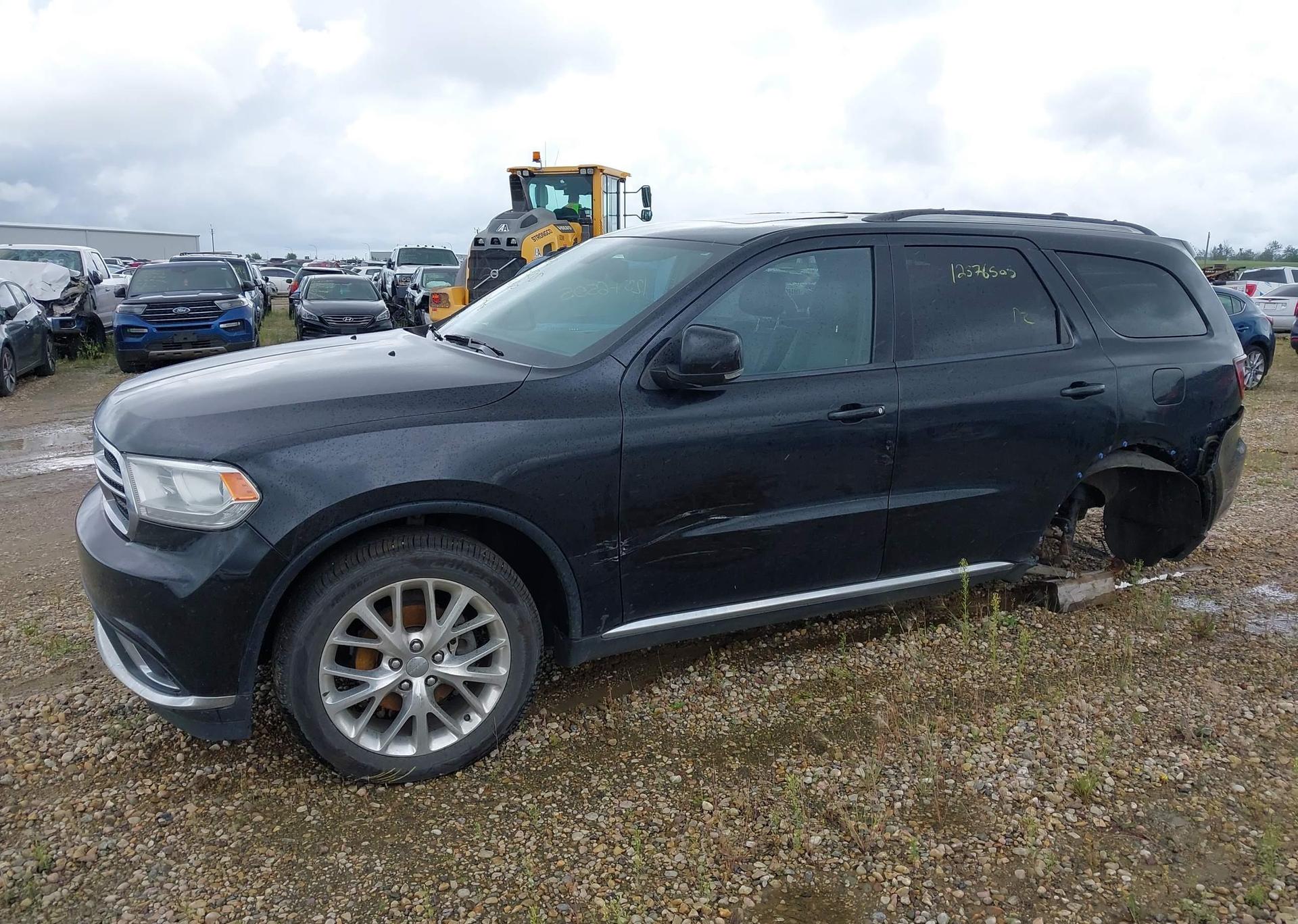 2016 DODGE DURANGO LIMITED