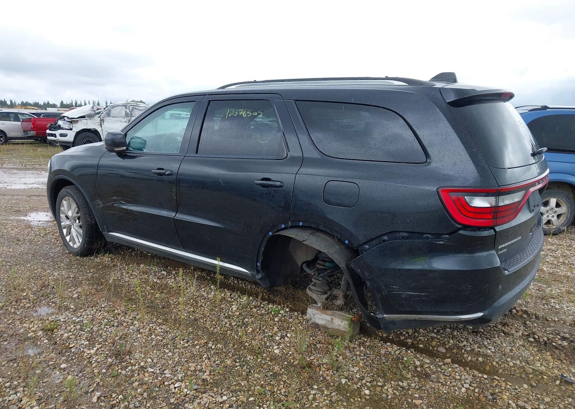 2016 DODGE DURANGO LIMITED
