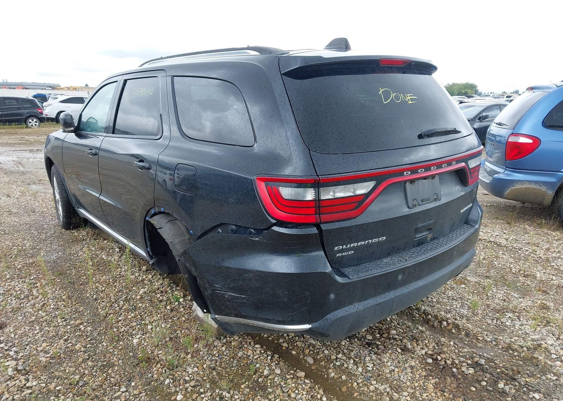 2016 DODGE DURANGO LIMITED