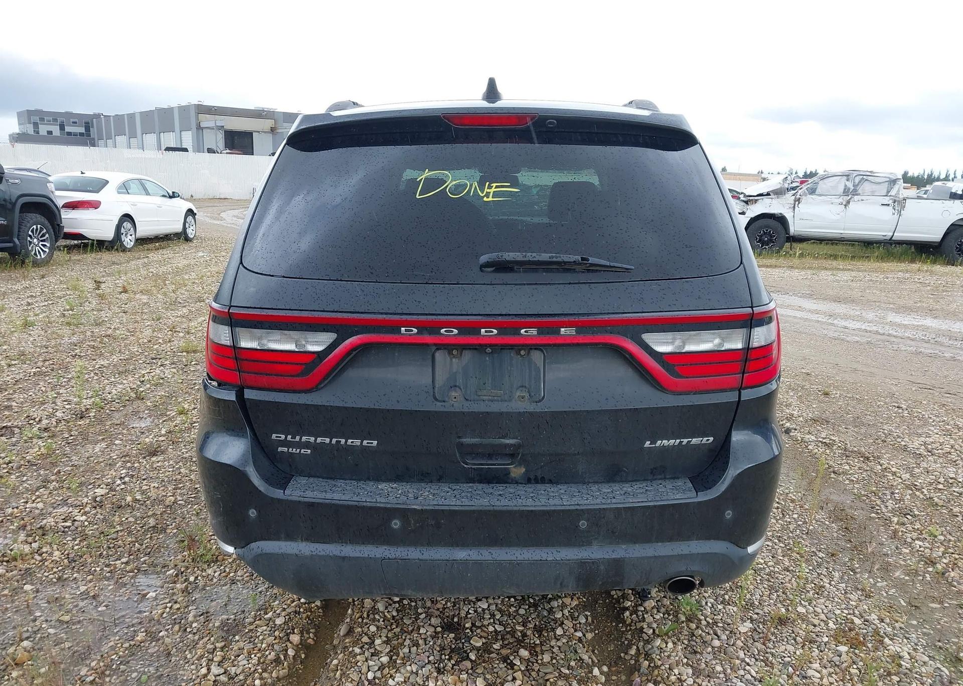 2016 DODGE DURANGO LIMITED
