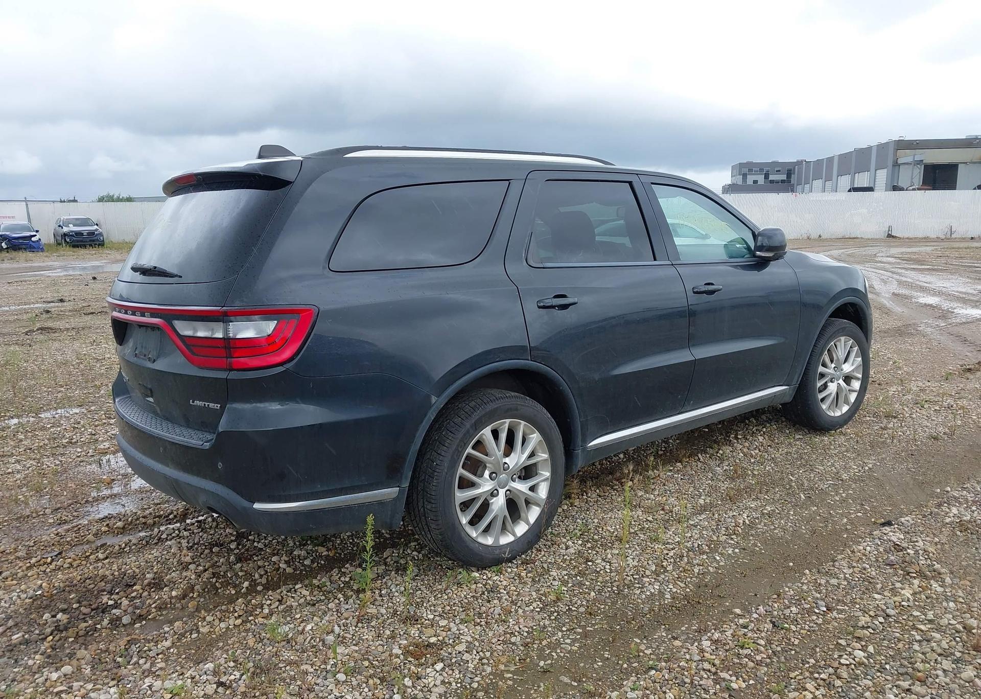 2016 DODGE DURANGO LIMITED
