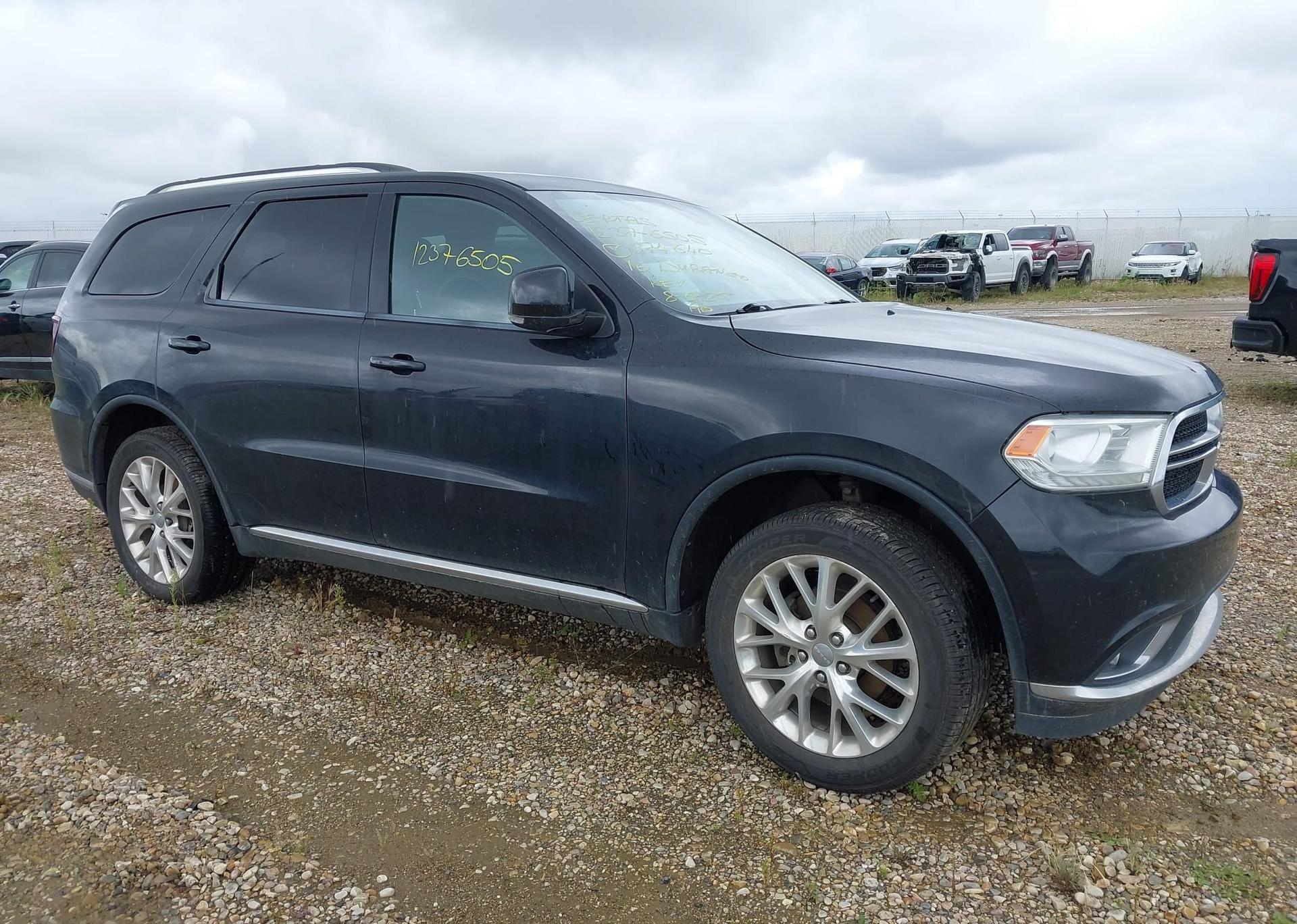 2016 DODGE DURANGO LIMITED
