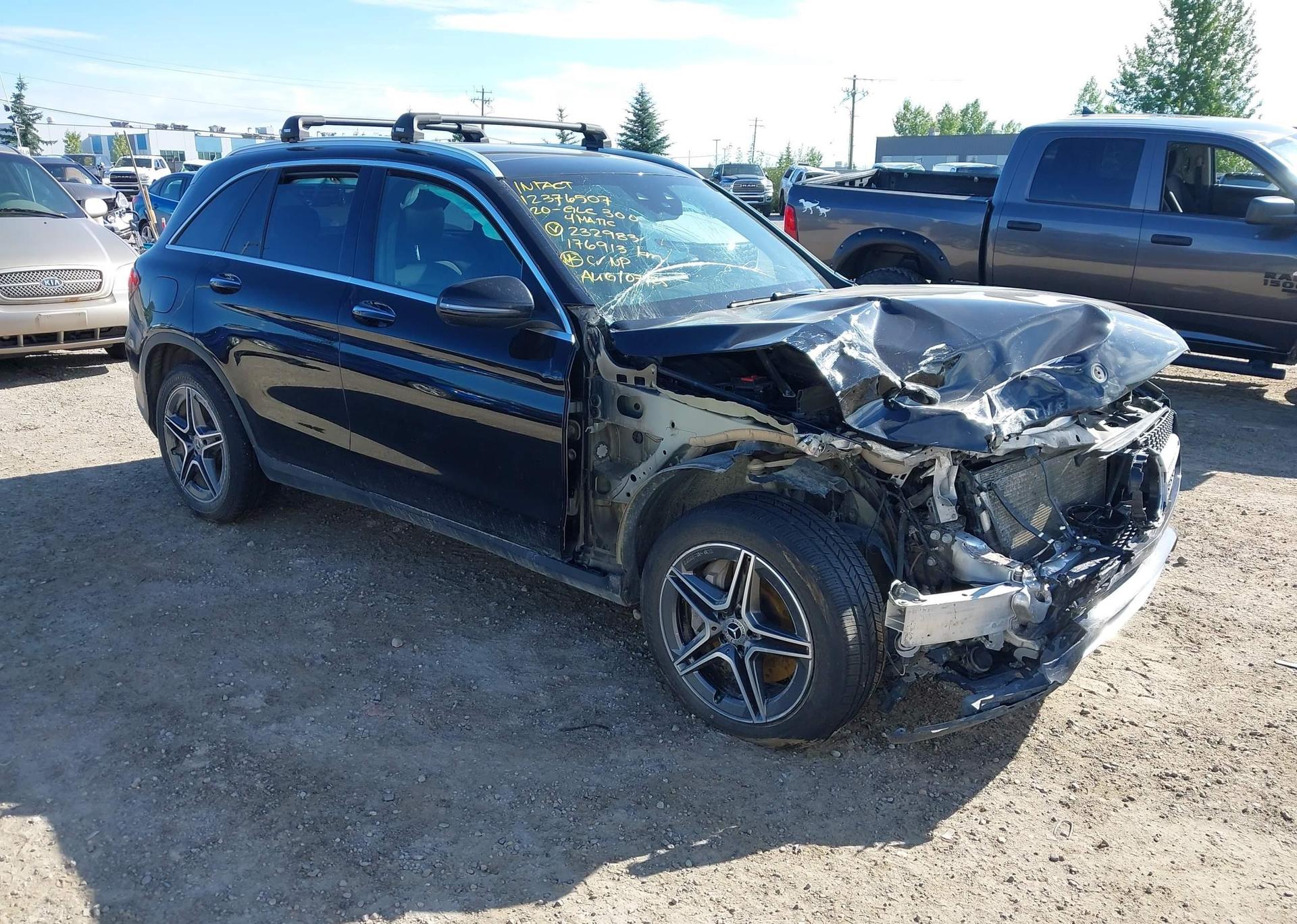 2020 MERCEDES-BENZ GLC 300 4MATIC