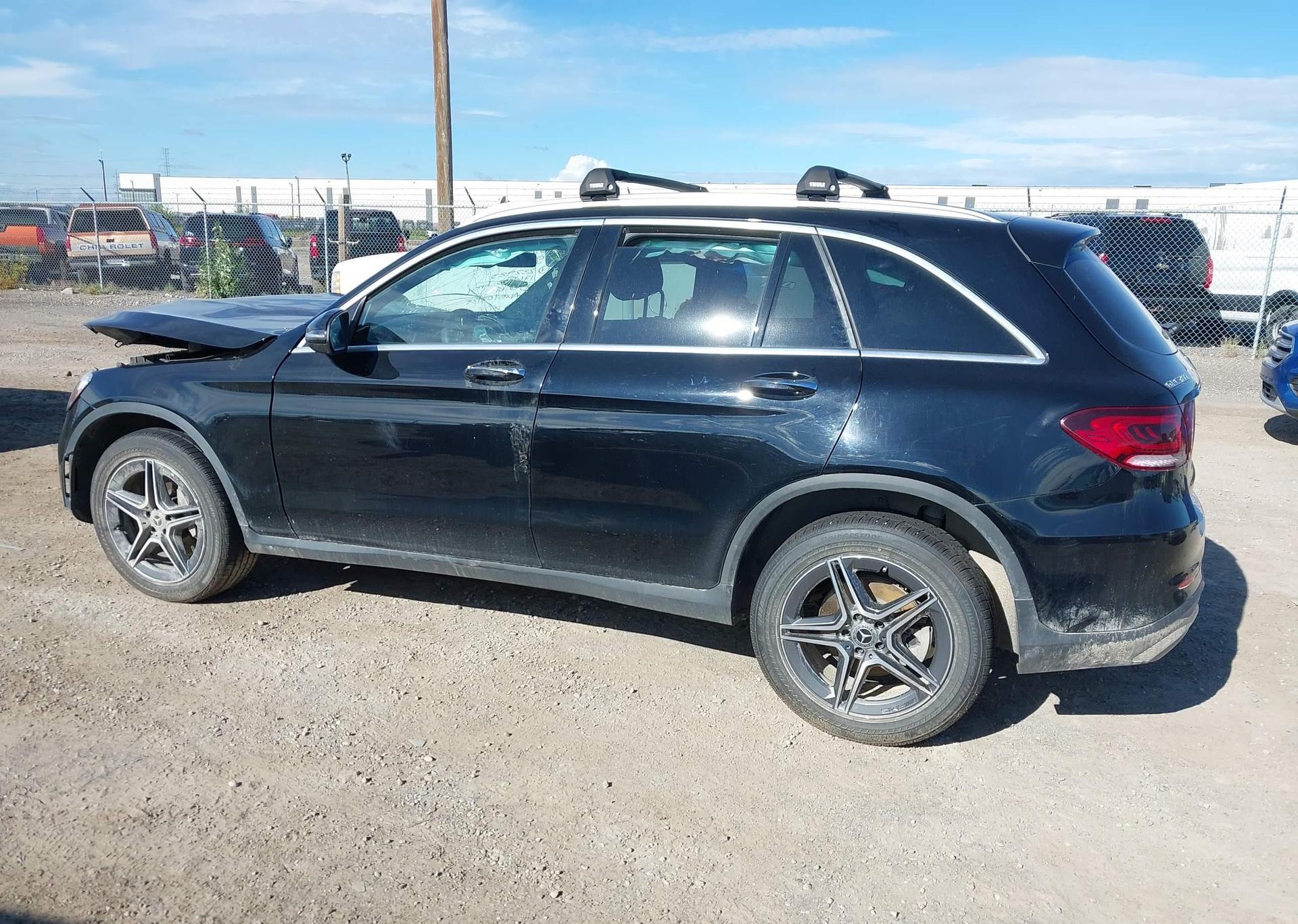2020 MERCEDES-BENZ GLC 300 4MATIC